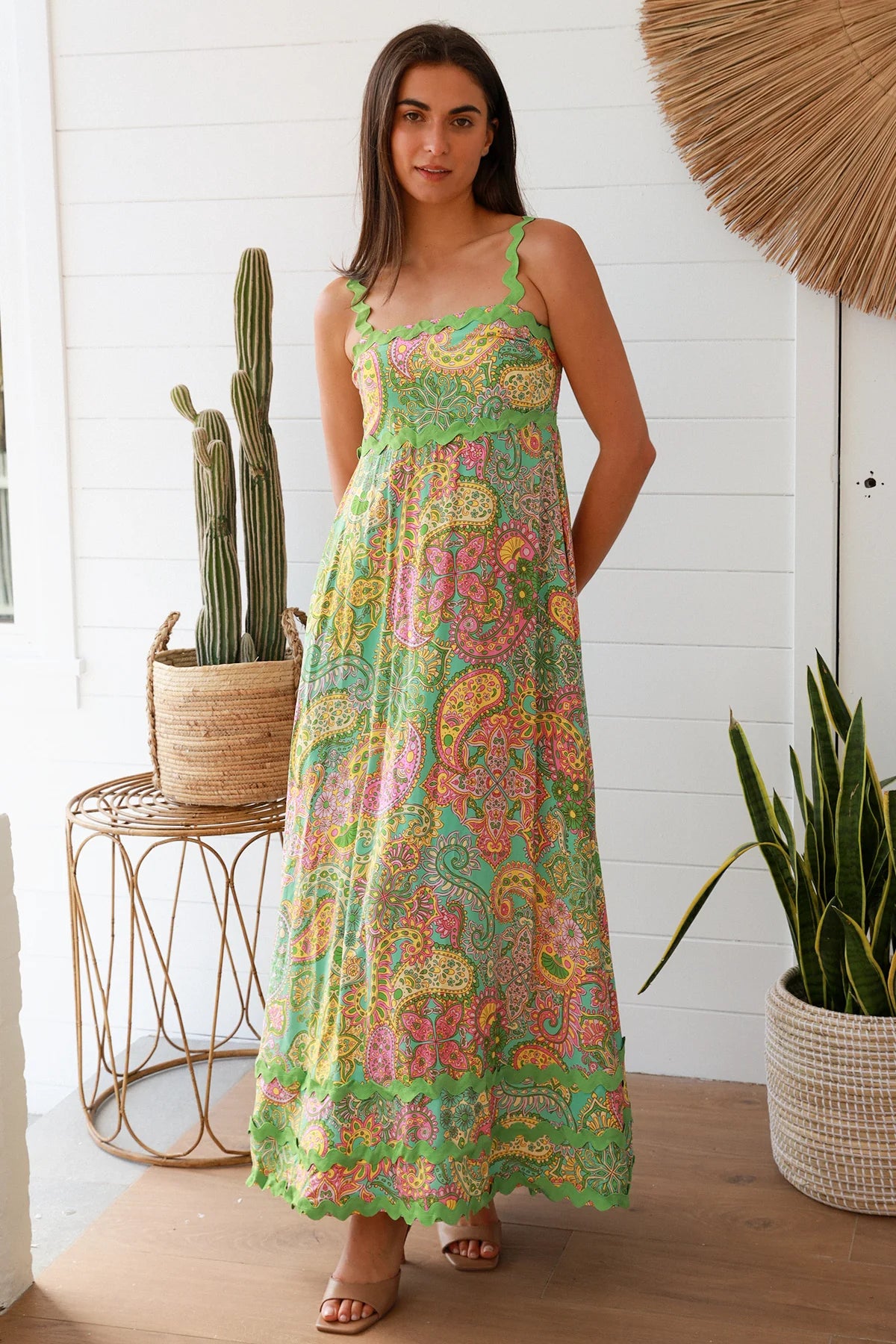 Allie Maxi Dress