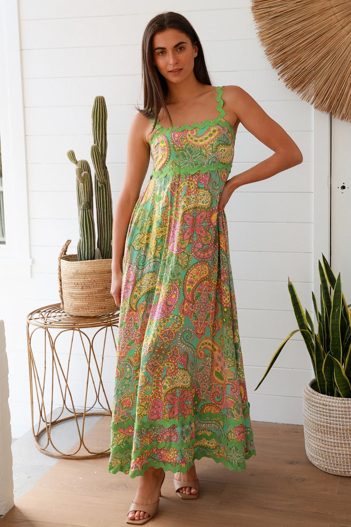 Allie Maxi Dress