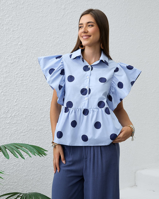 Polka Dot Top