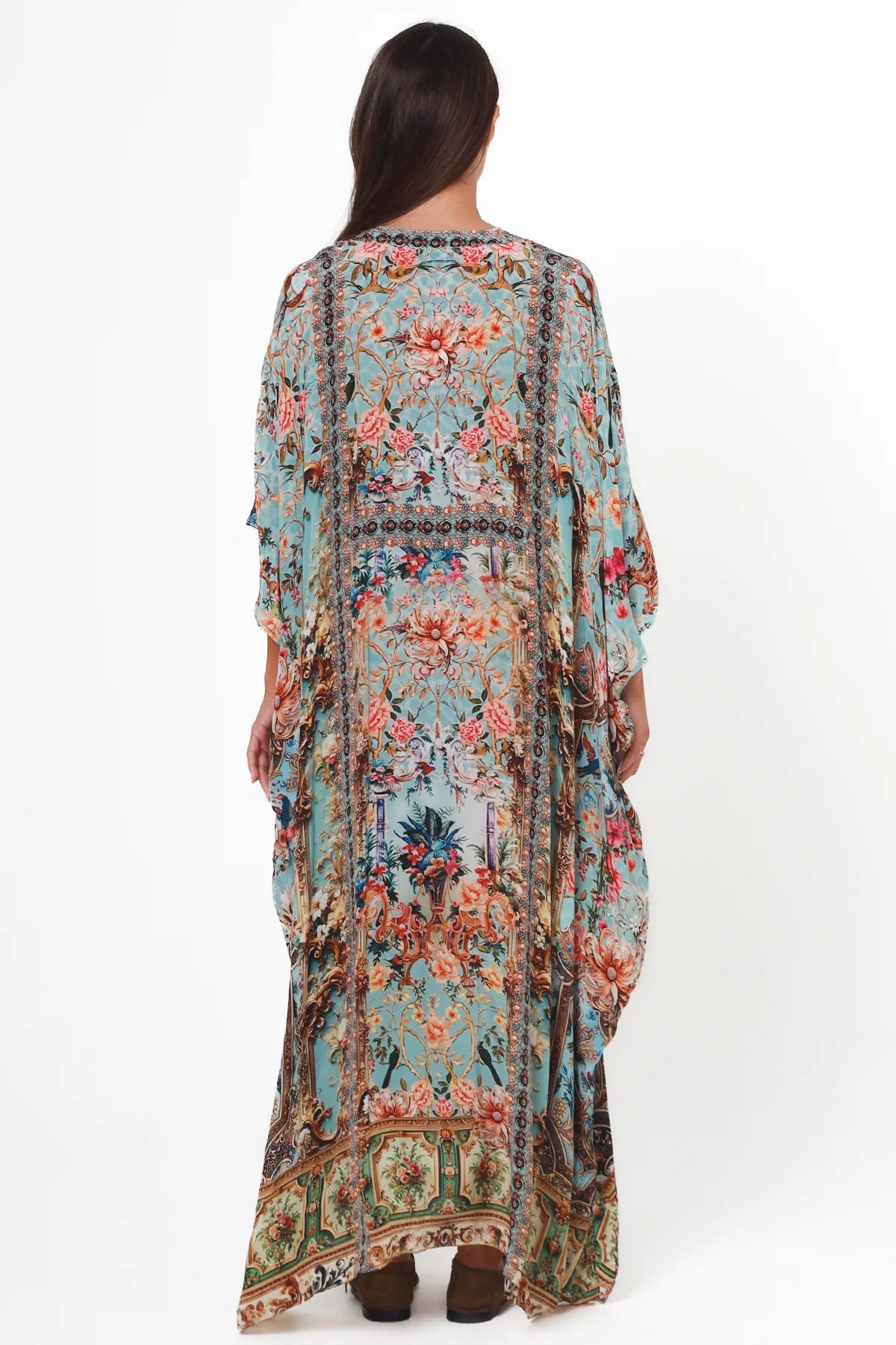 Sardinia Kaftan Dress