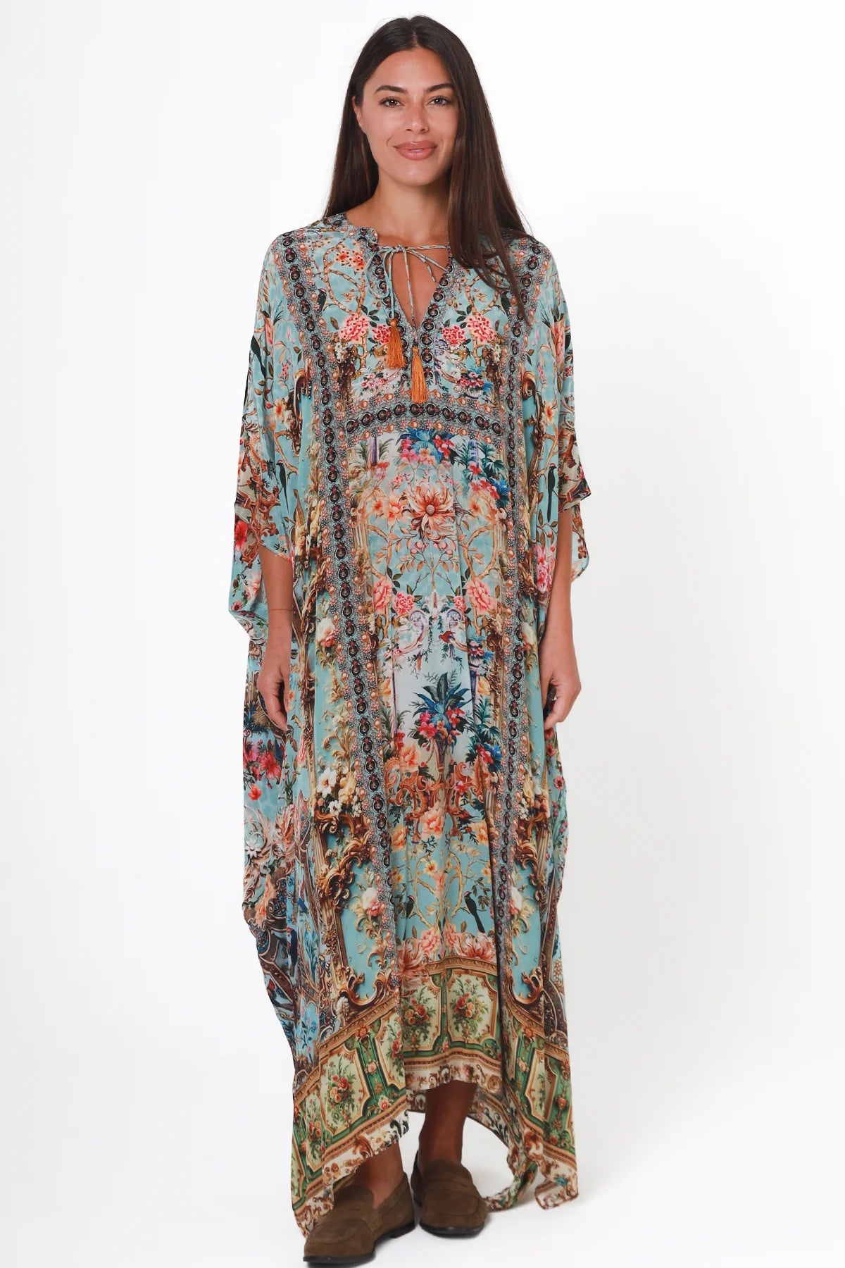 Sardinia Kaftan Dress