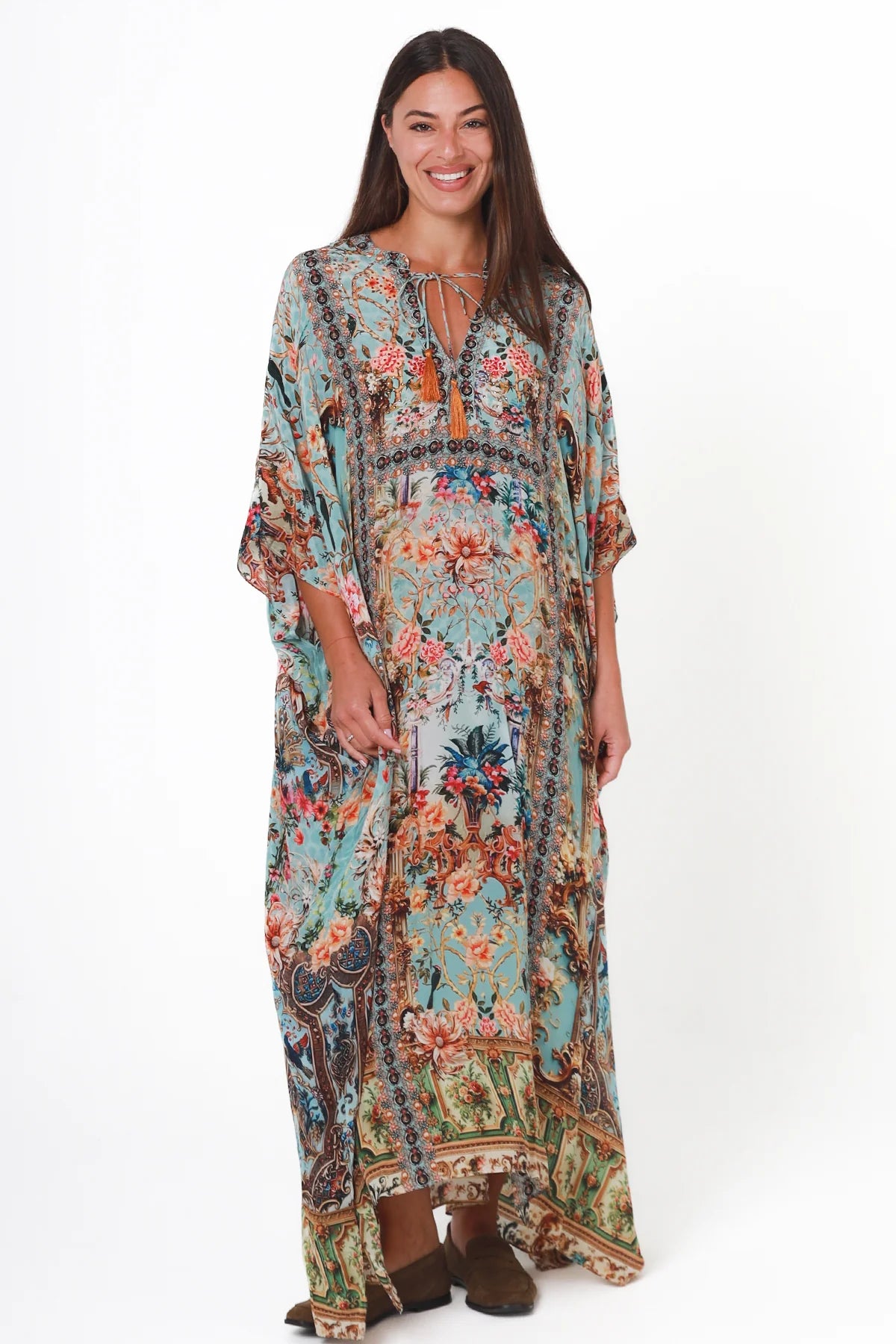 Sardinia Kaftan Dress