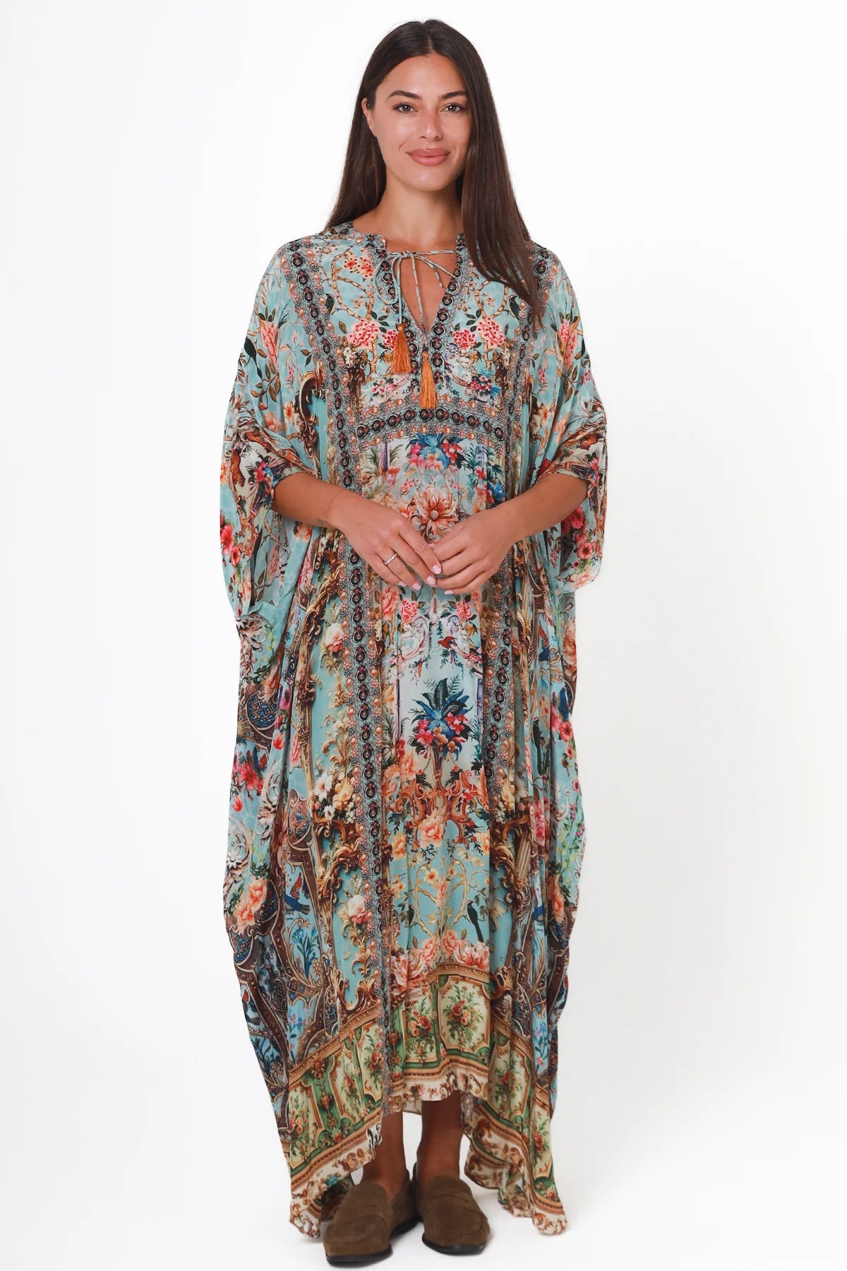 Sardinia Kaftan Dress