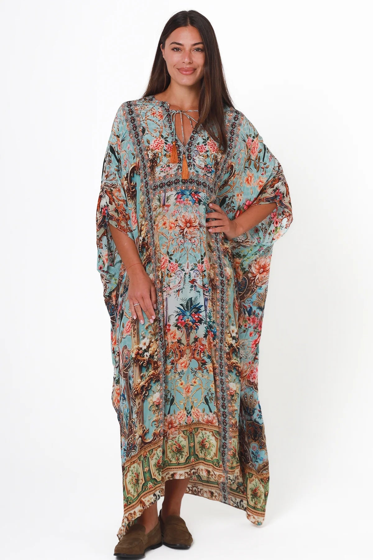 Sardinia Kaftan Dress