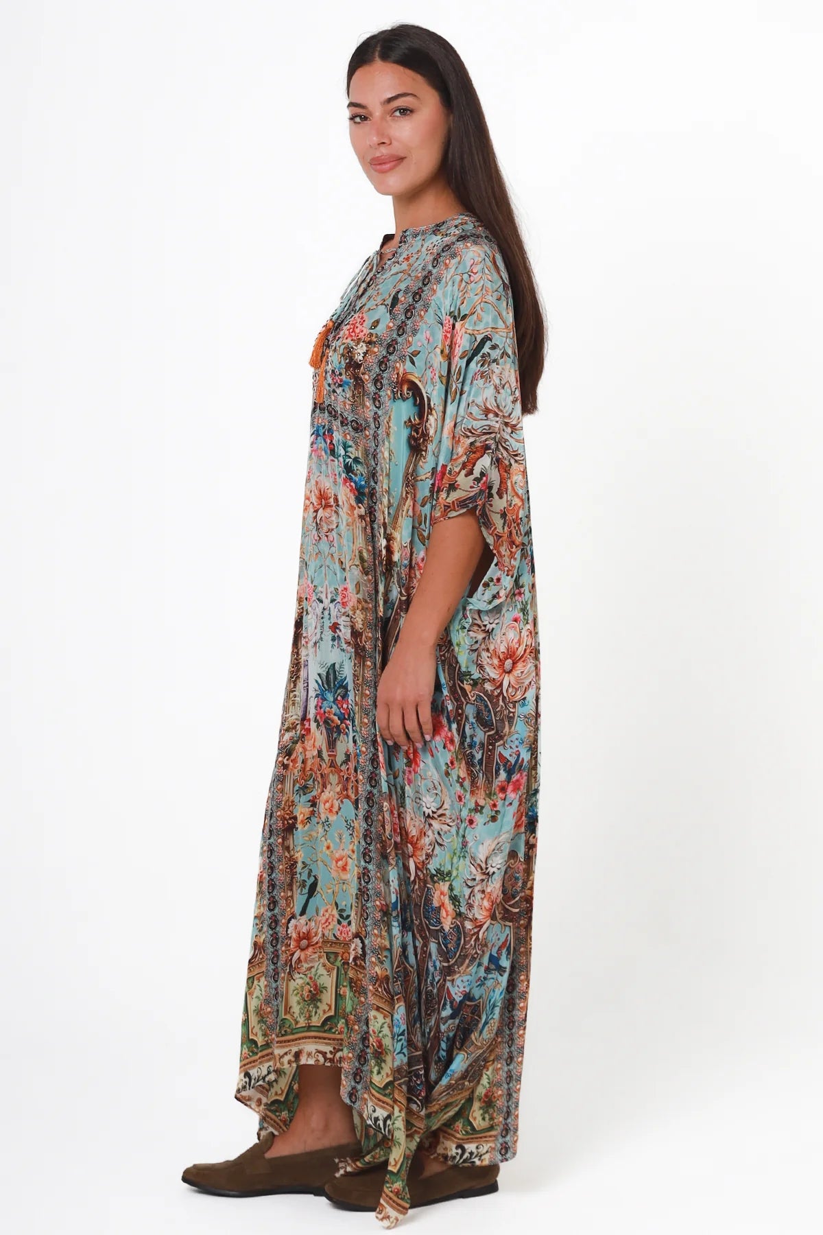 Sardinia Kaftan Dress