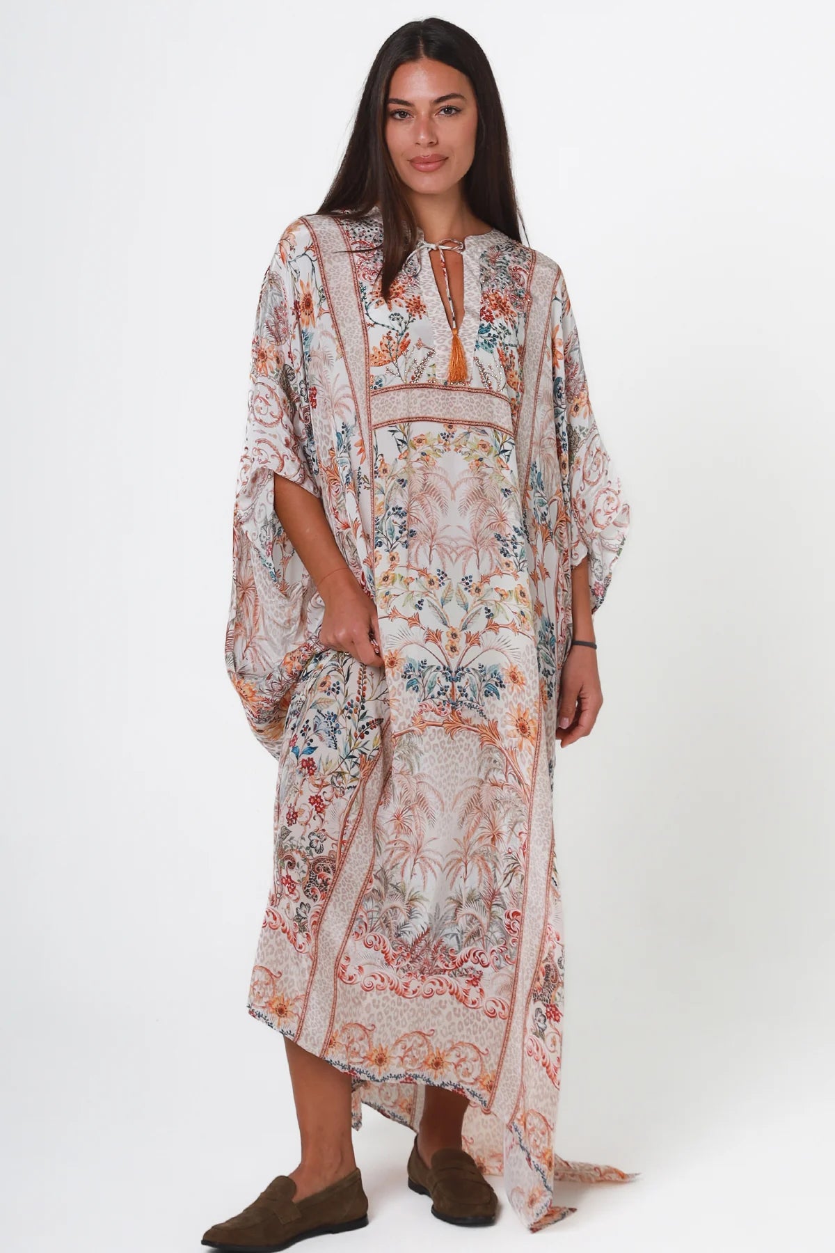 Tanzania Kaftan Dress