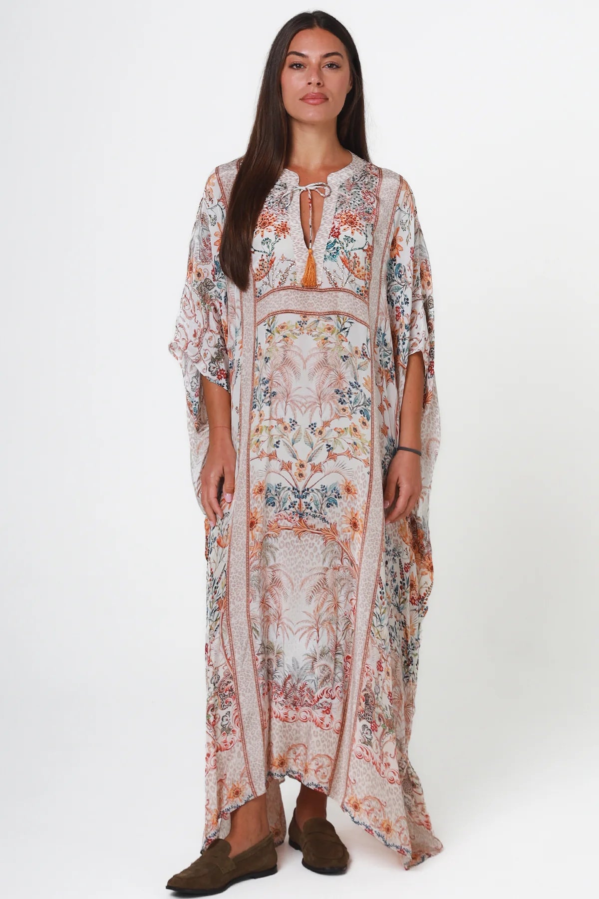 Tanzania Kaftan Dress