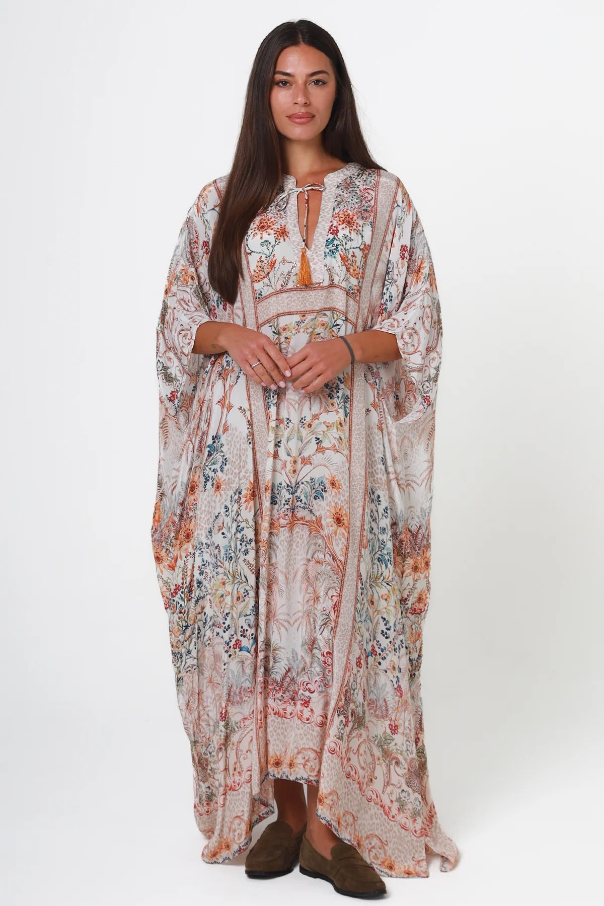 Tanzania Kaftan Dress