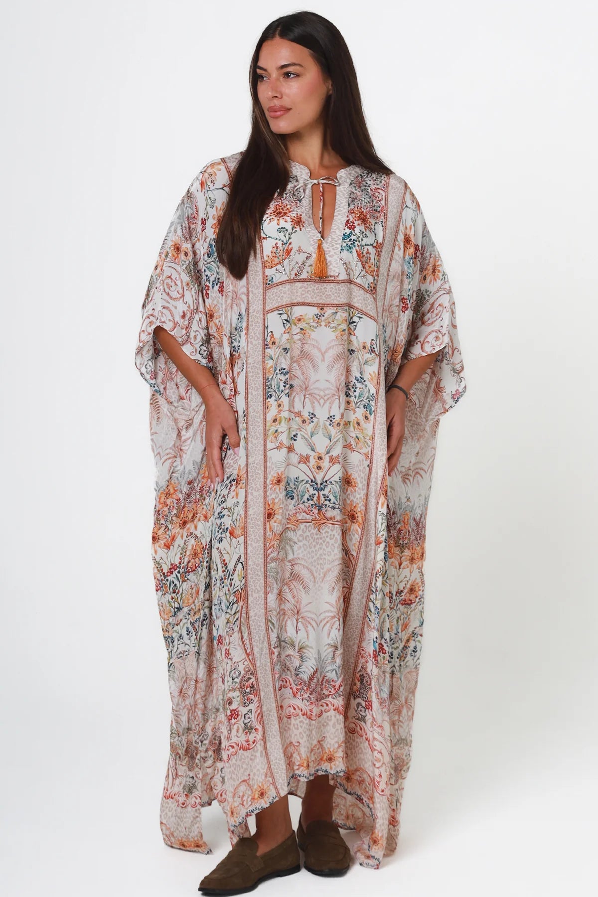 Tanzania Kaftan Dress