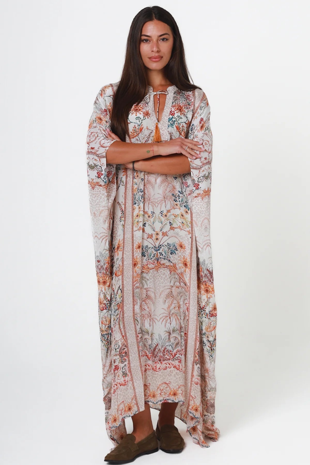 Tanzania Kaftan Dress