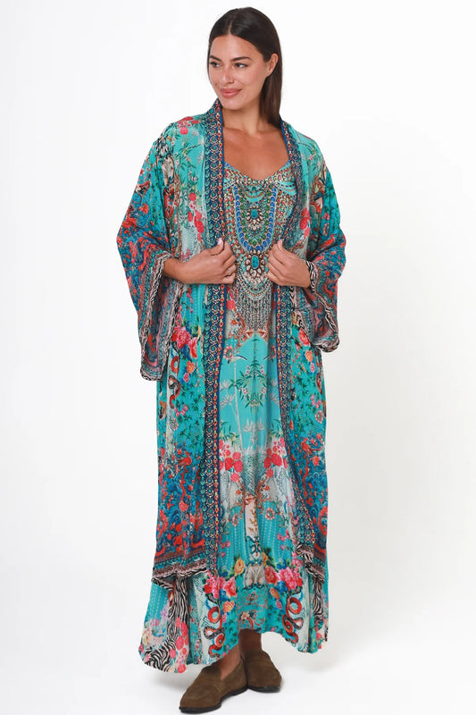 Jaipur Long Cape
