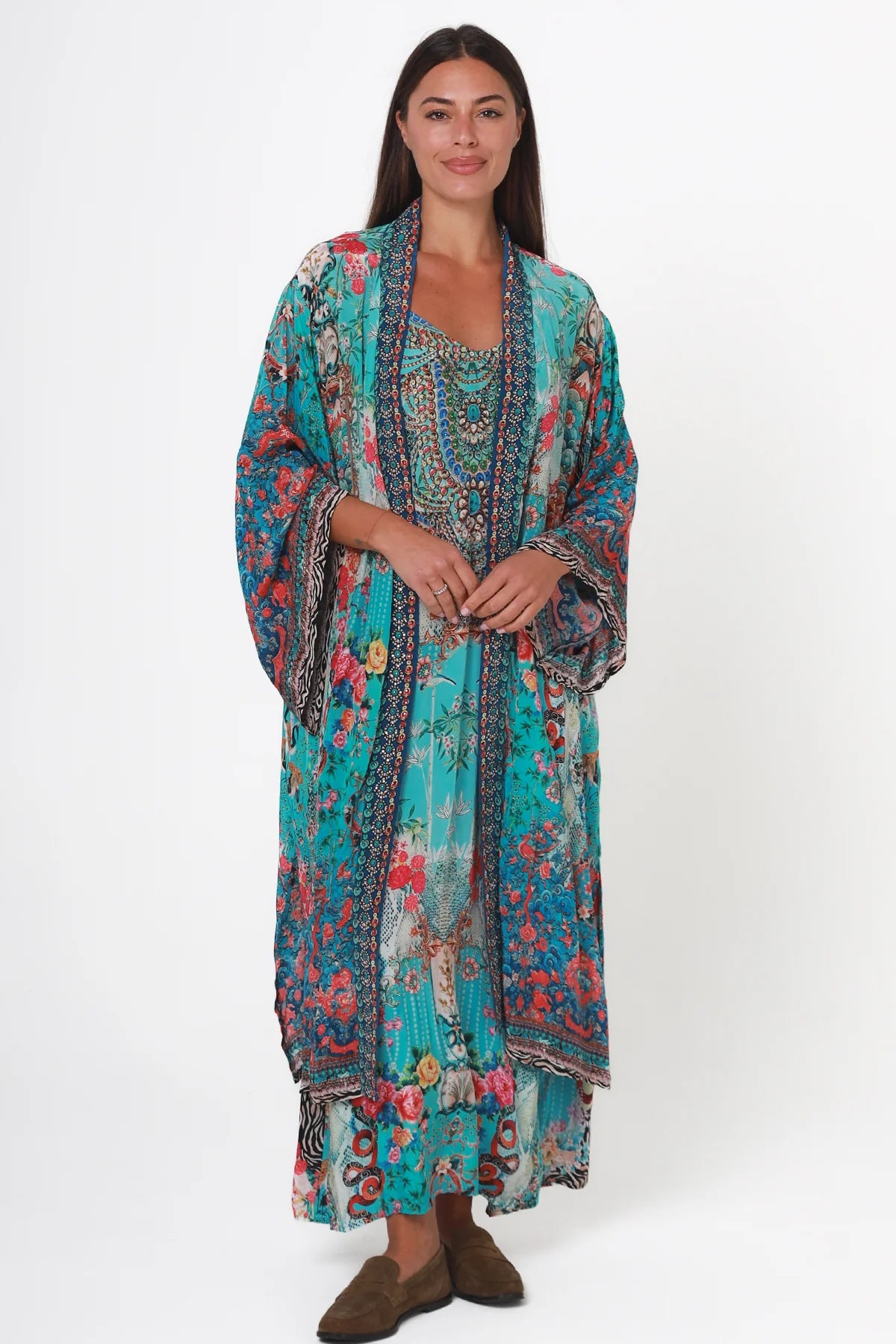 Jaipur Long Cape