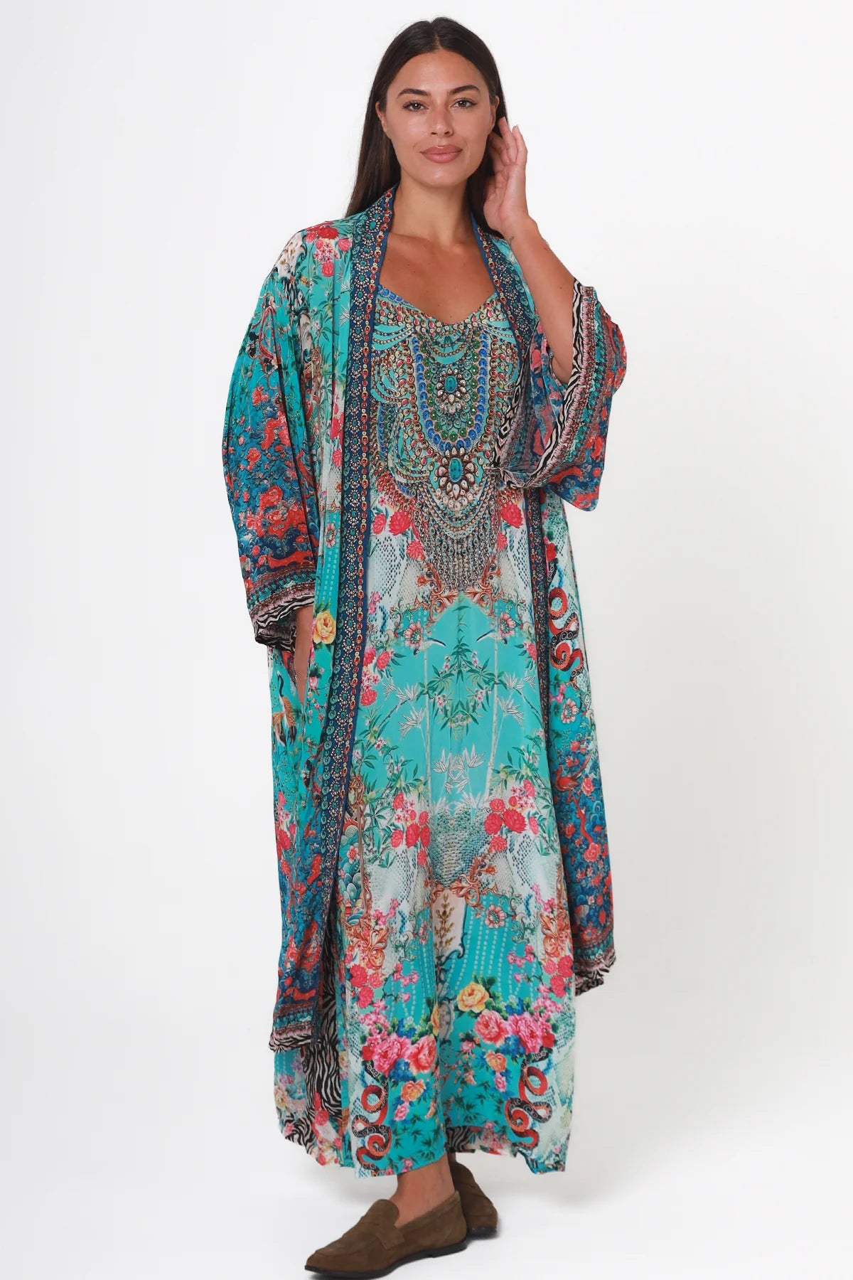 Jaipur Long Cape