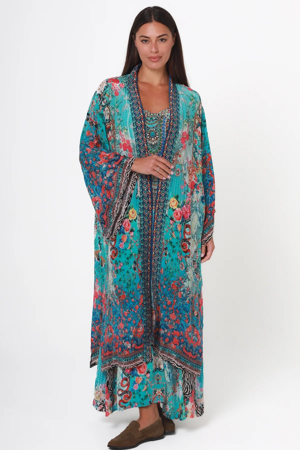 Jaipur Long Cape