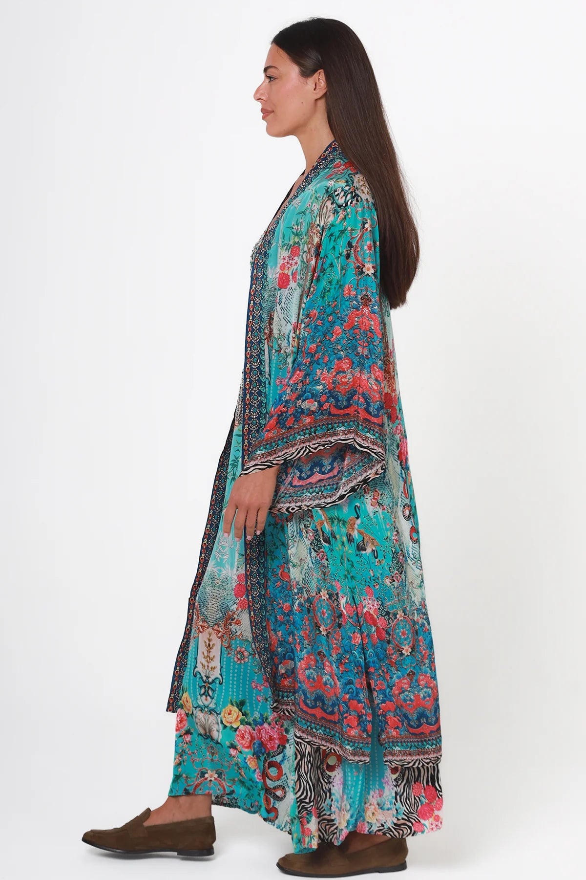 Jaipur Long Cape