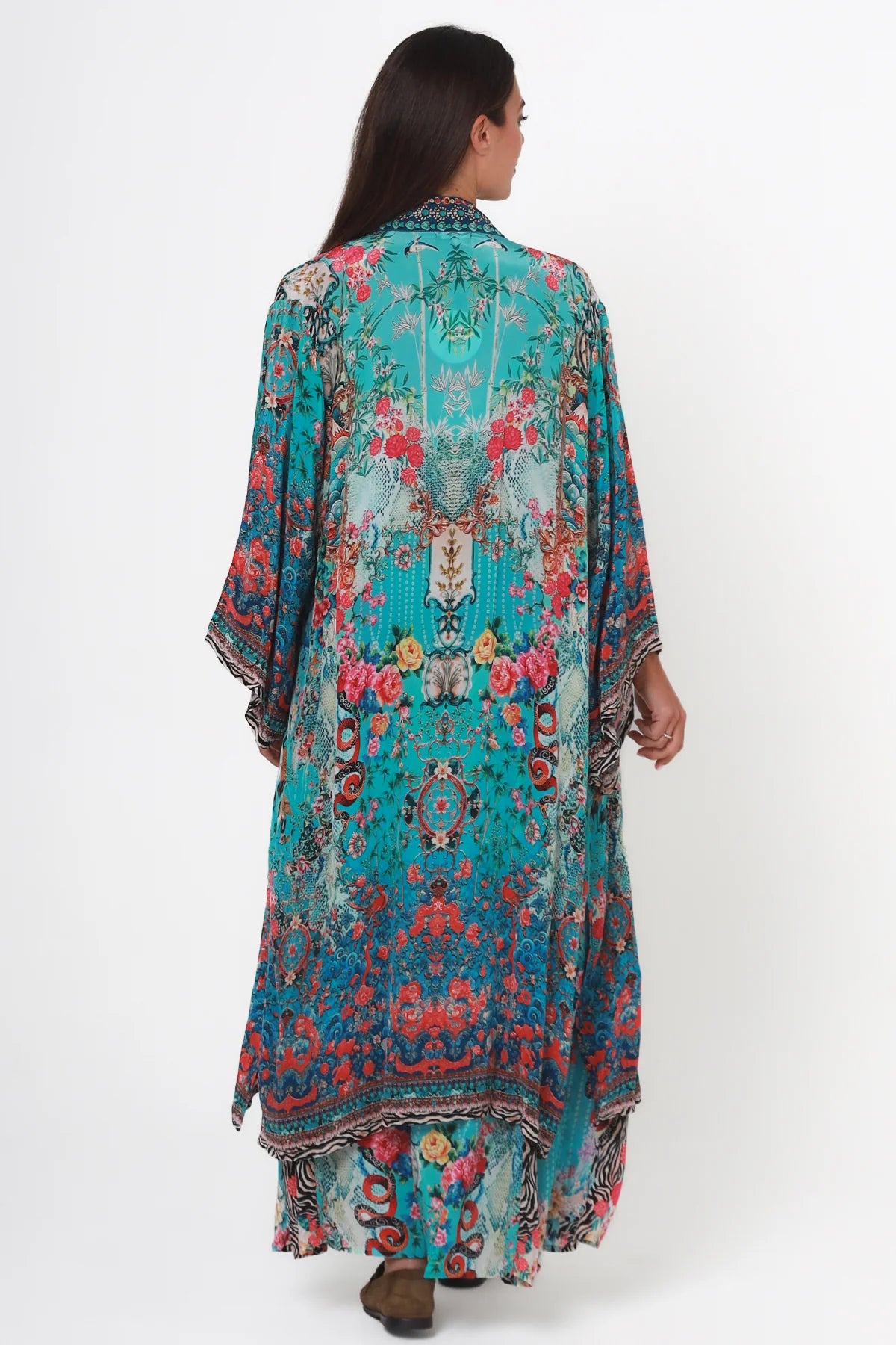 Jaipur Long Cape