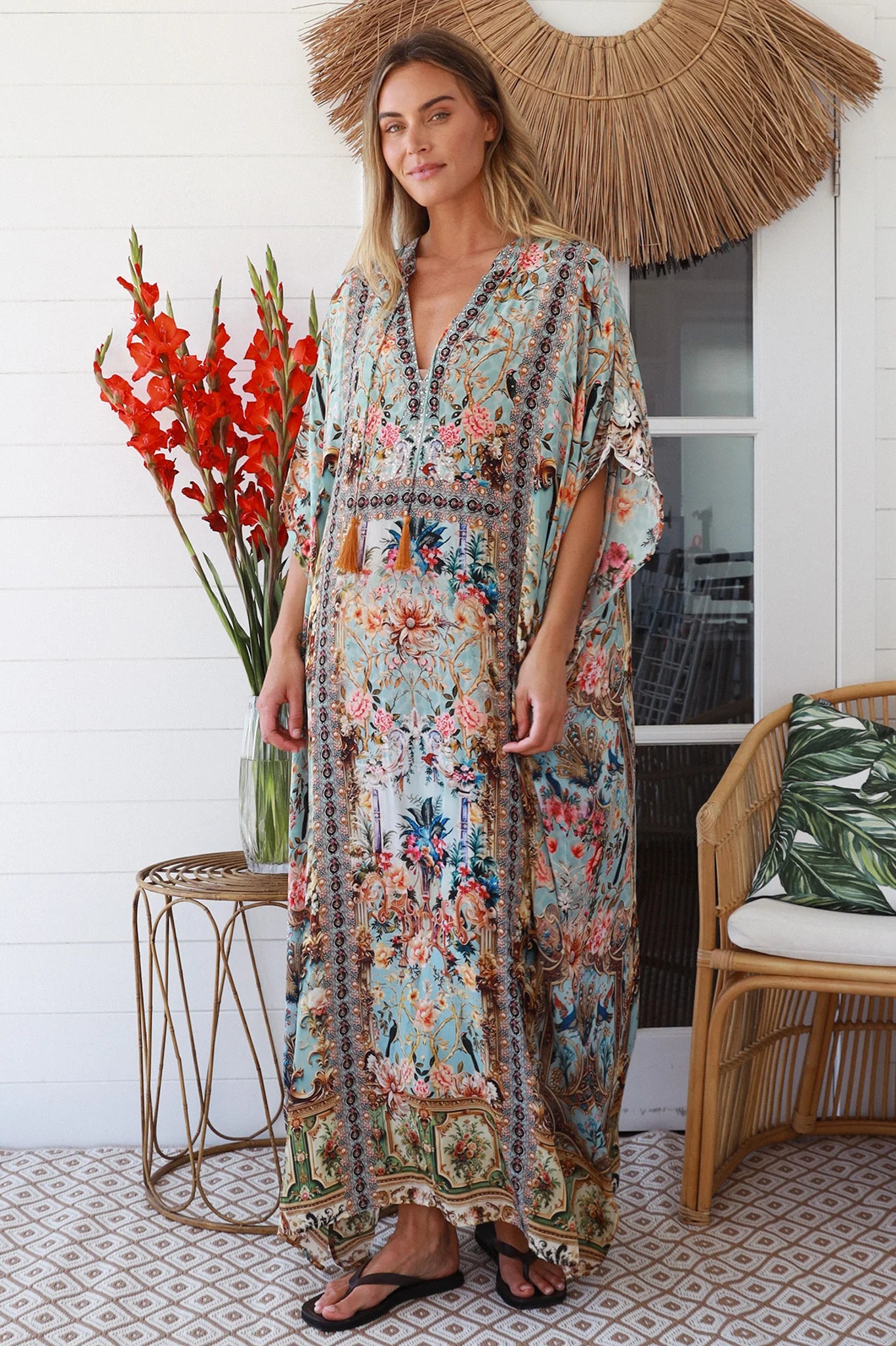 Sardinia Kaftan Dress