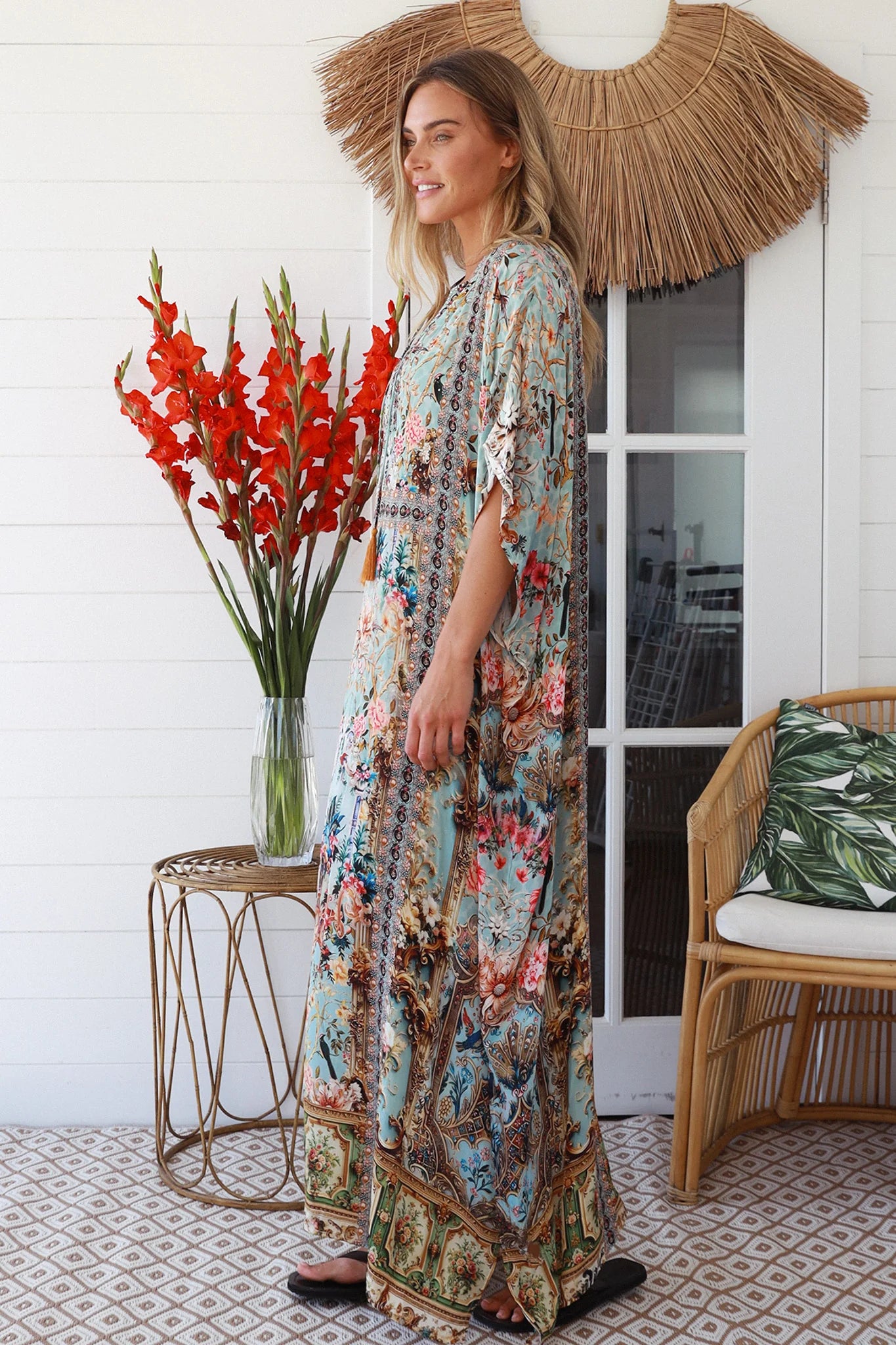 Sardinia Kaftan Dress