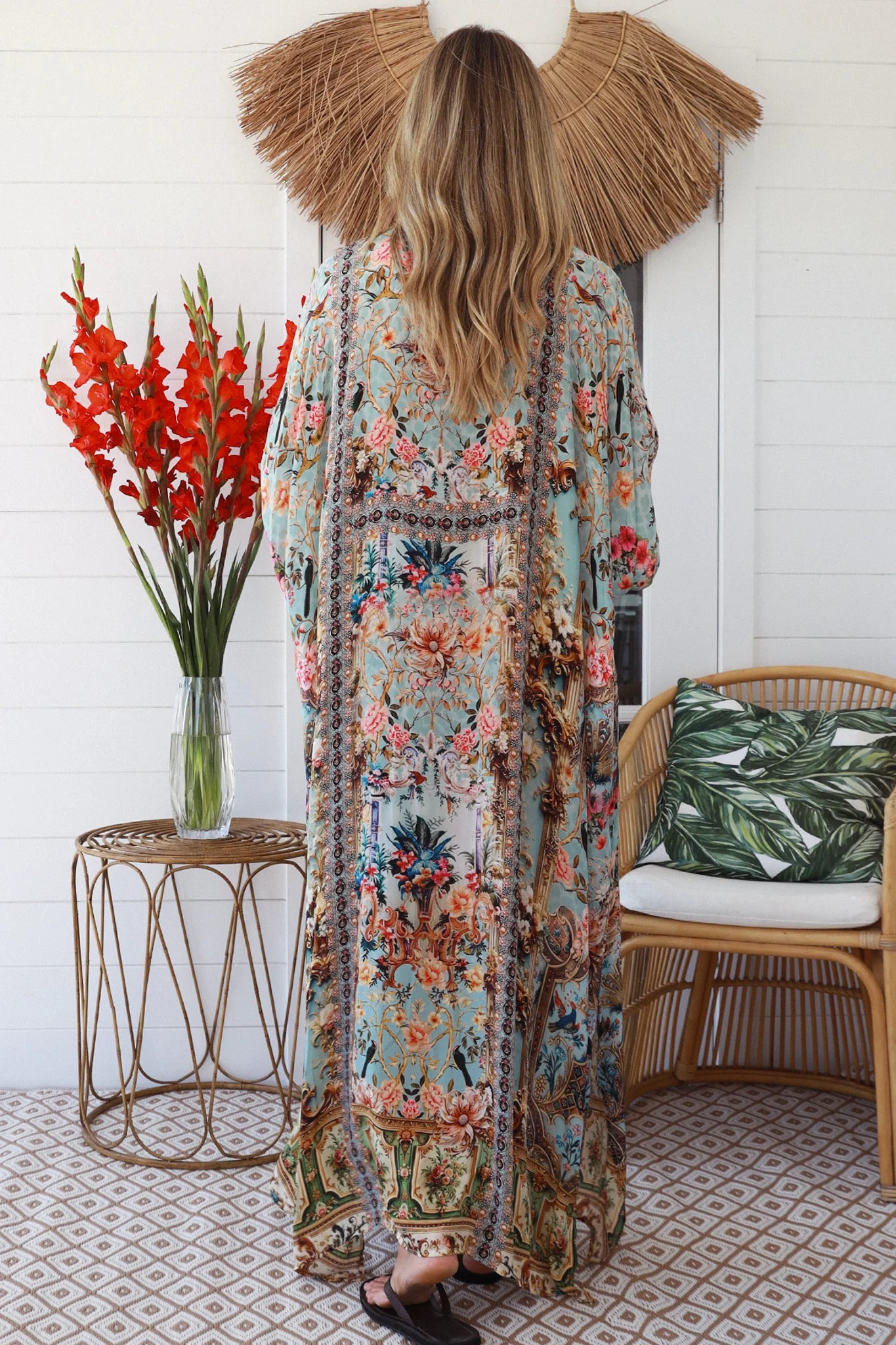 Sardinia Kaftan Dress