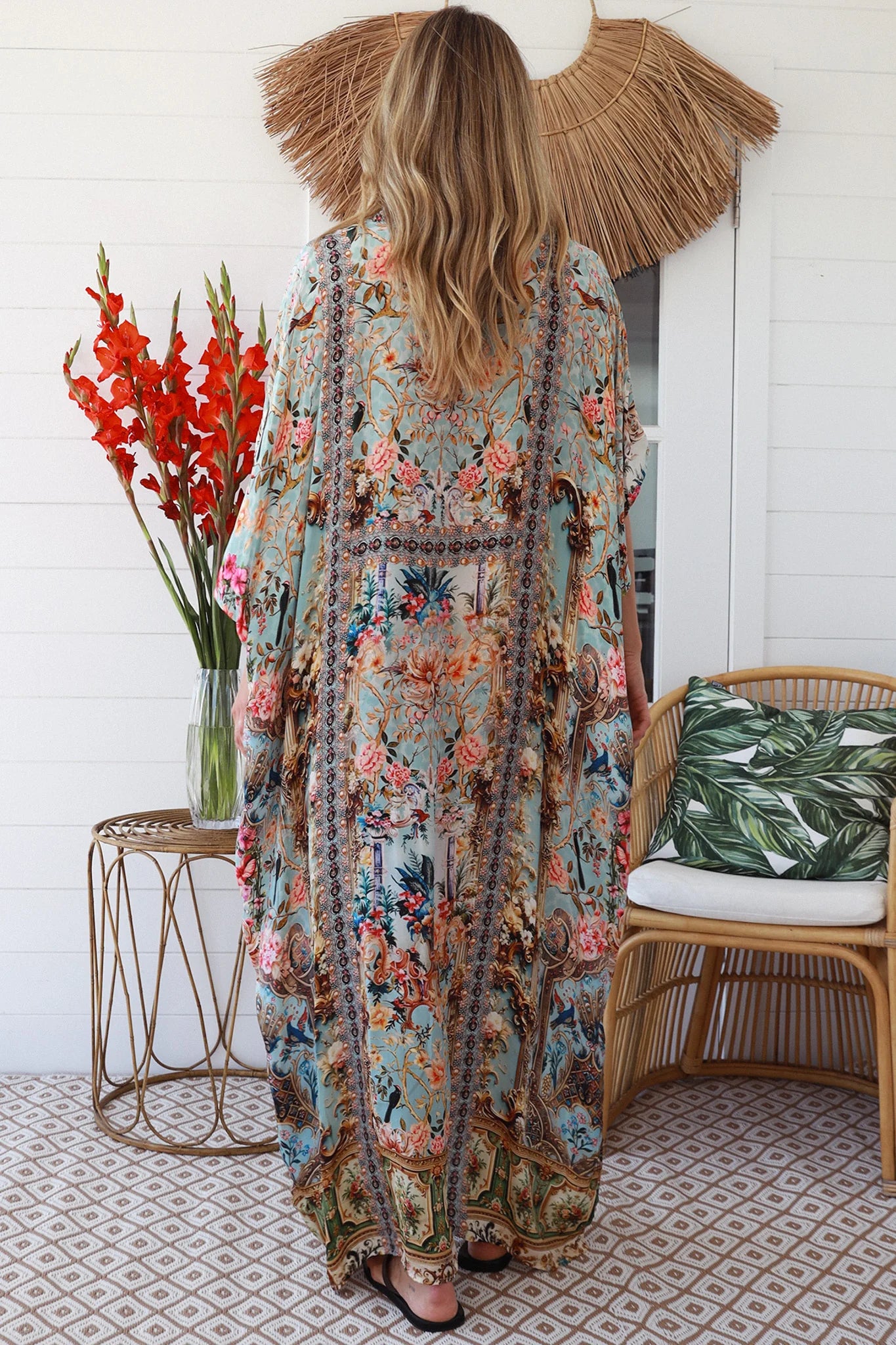 Sardinia Kaftan Dress