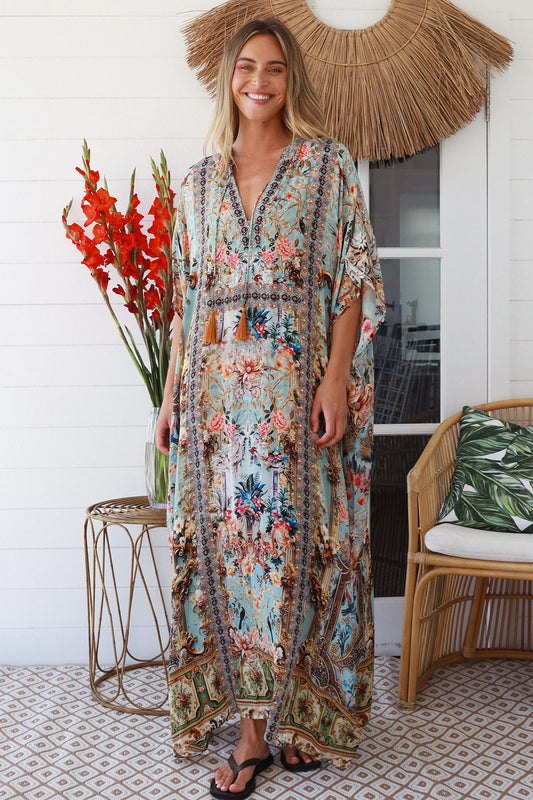 Sardinia Kaftan Dress
