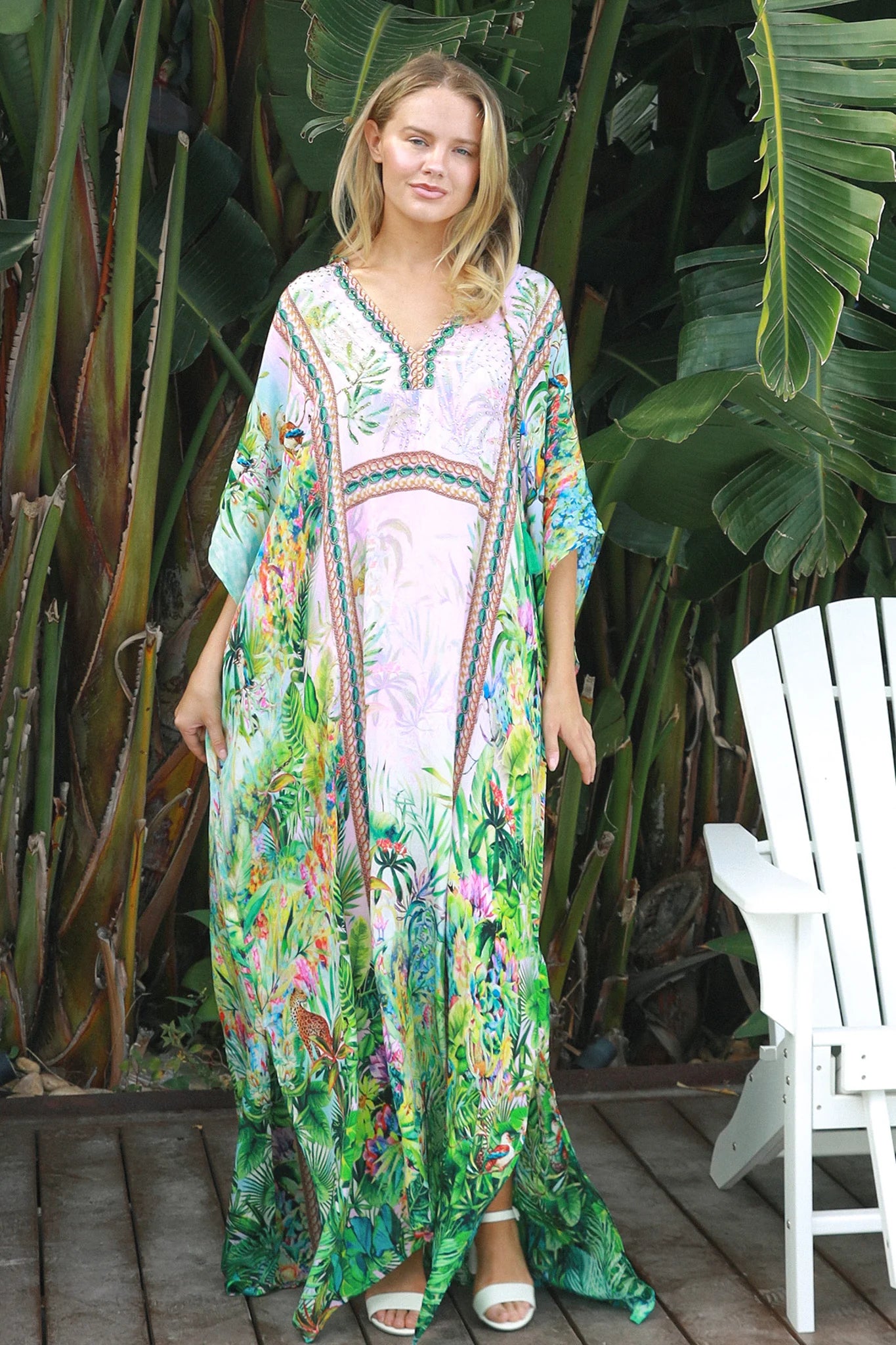 Amazon Kaftan Dress