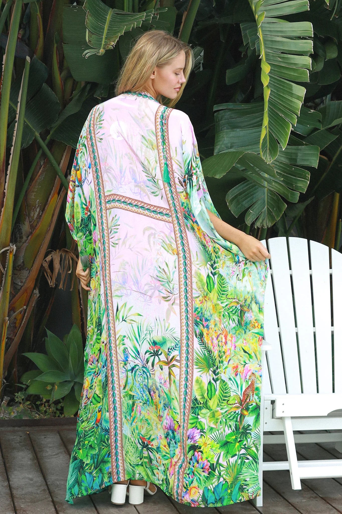 Amazon Kaftan Dress