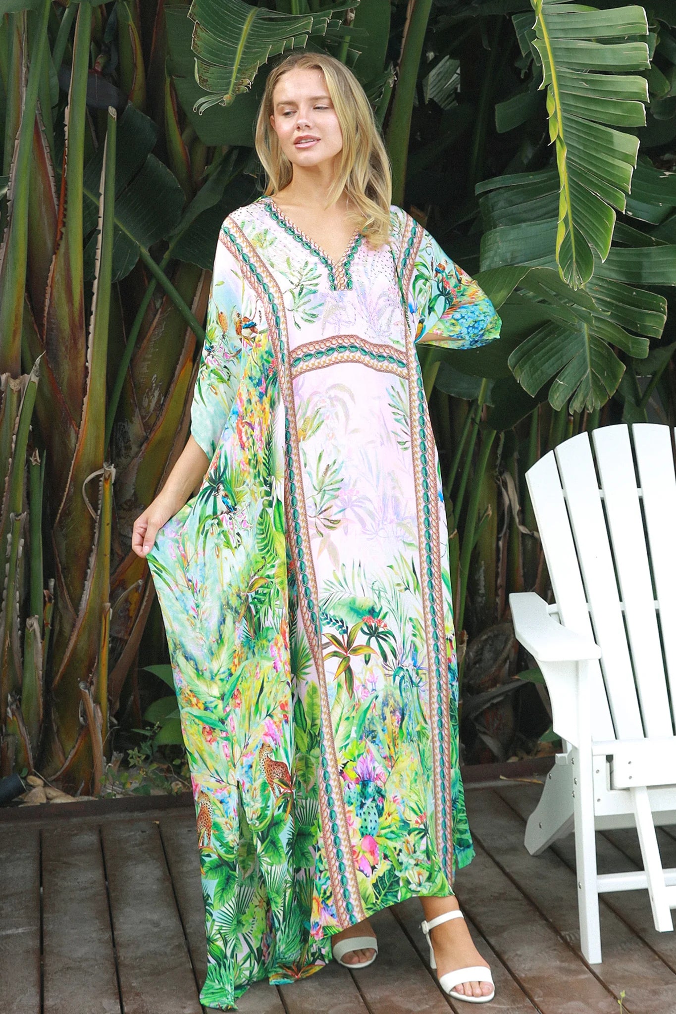 Amazon Kaftan Dress
