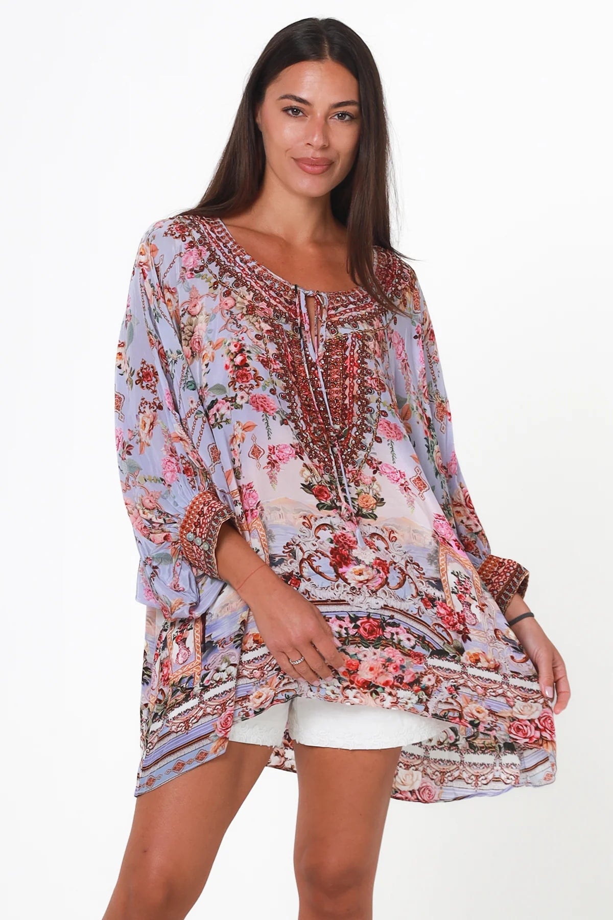 Venice Short Kaftan Top