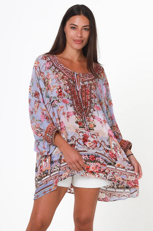 Venice Short Kaftan Top