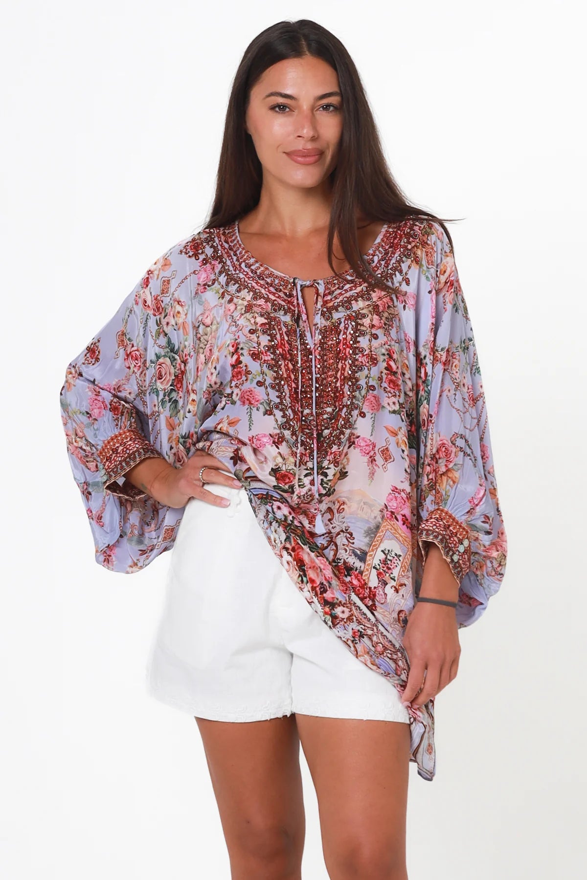 Venice Short Kaftan Top