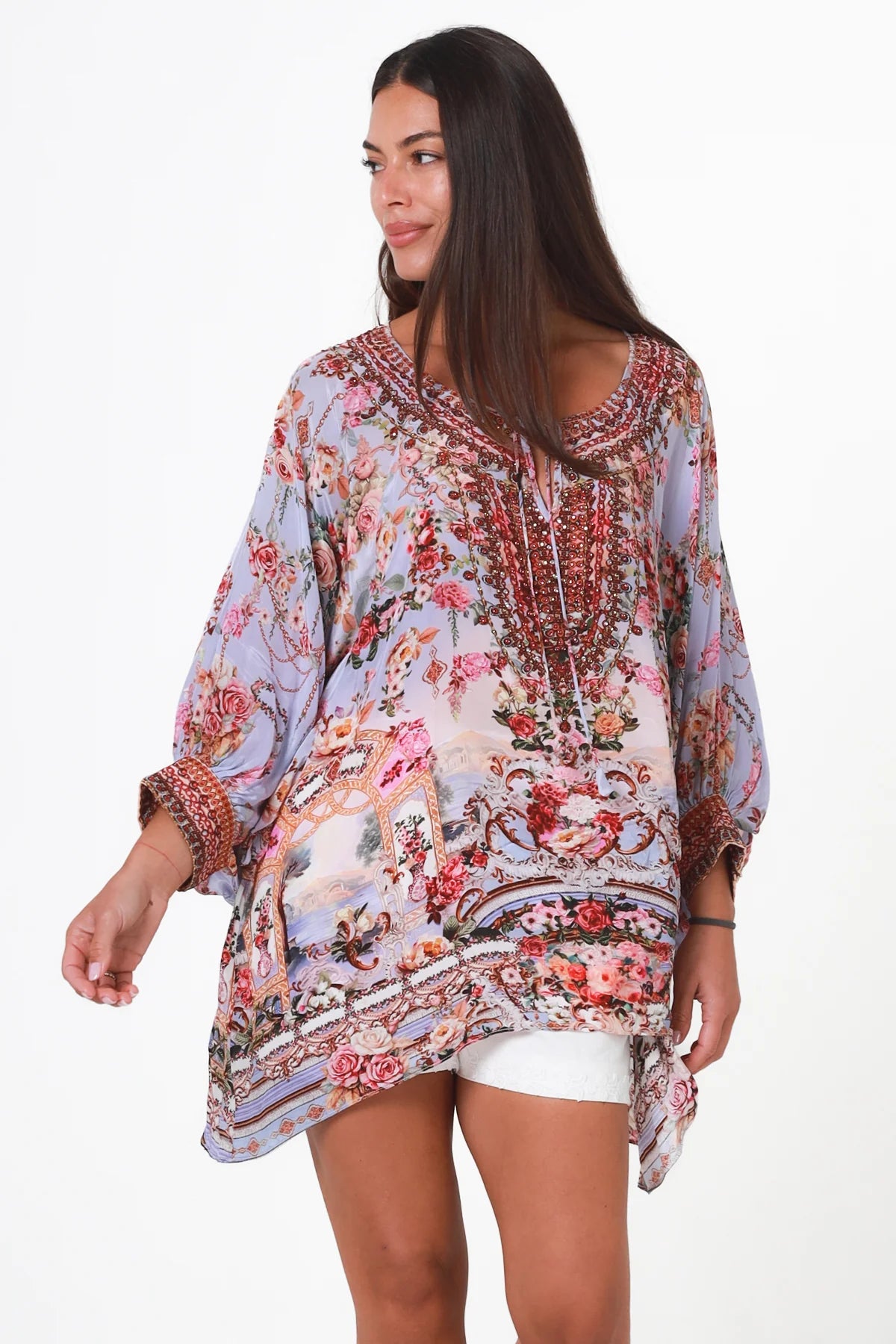 Venice Short Kaftan Top