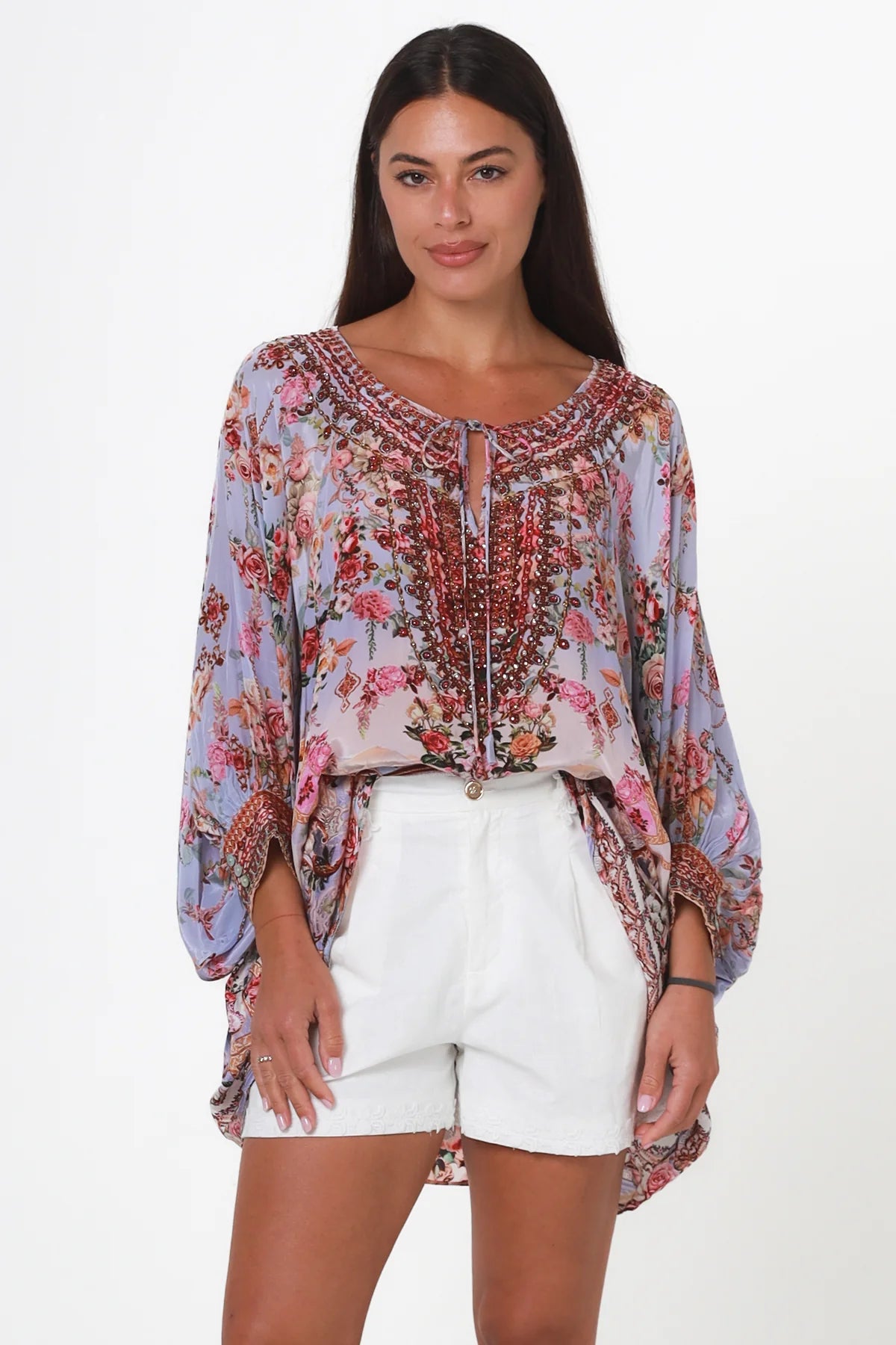 Venice Short Kaftan Top
