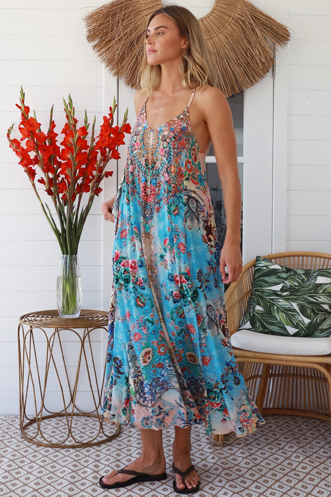 Monte Carlo Maxi Dress
