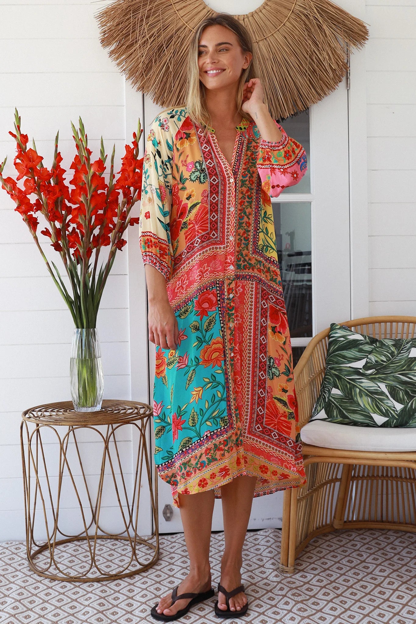 Kabana Shirt Dress