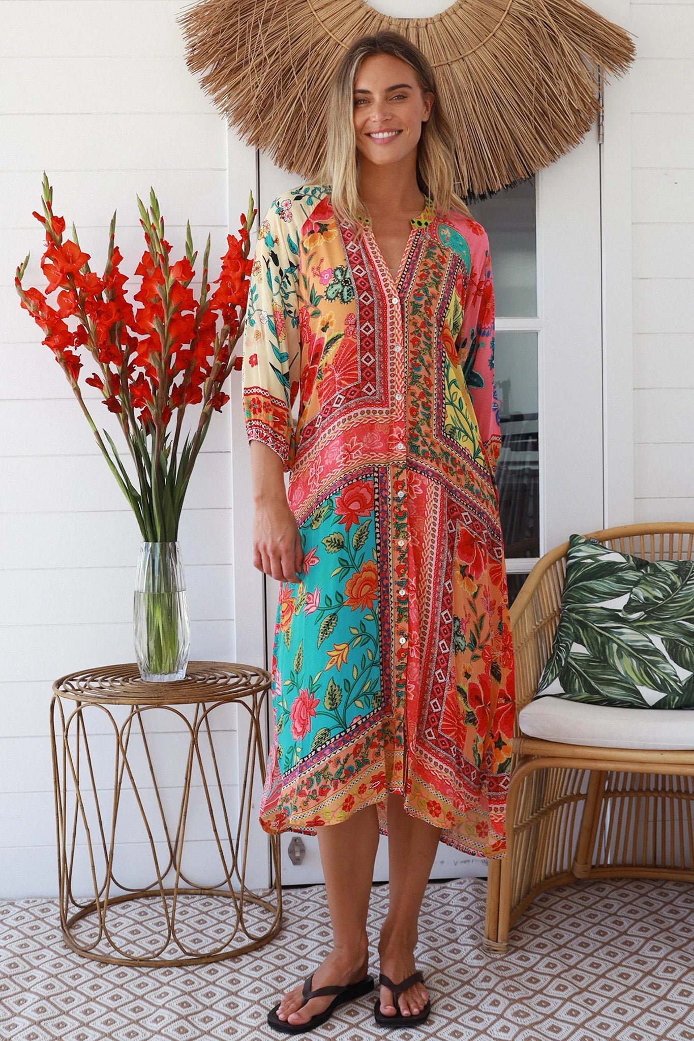 Kabana Shirt Dress