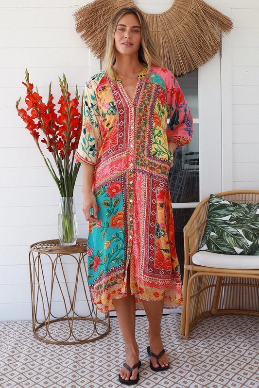 Kabana Shirt Dress