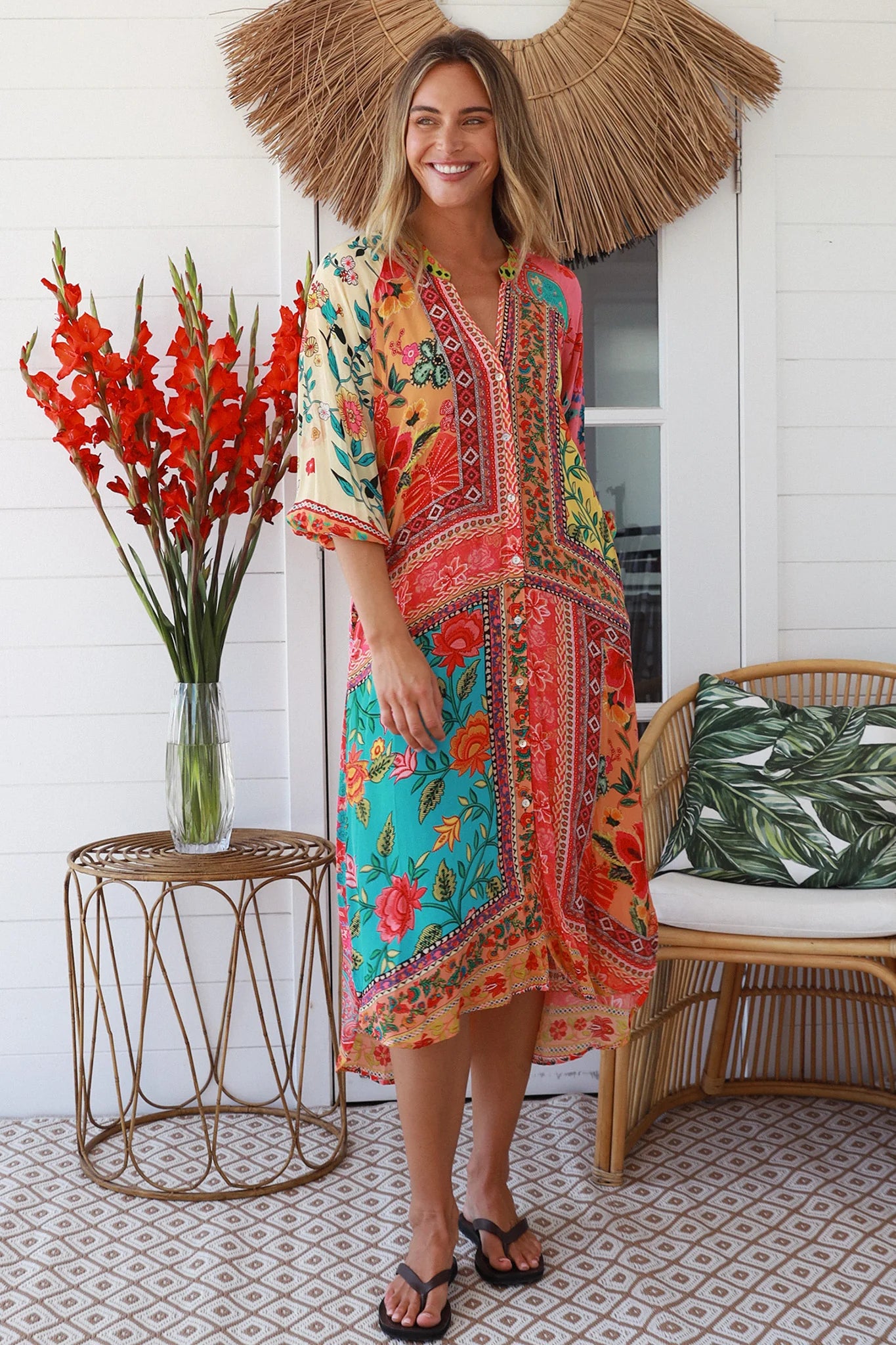 Kabana Shirt Dress