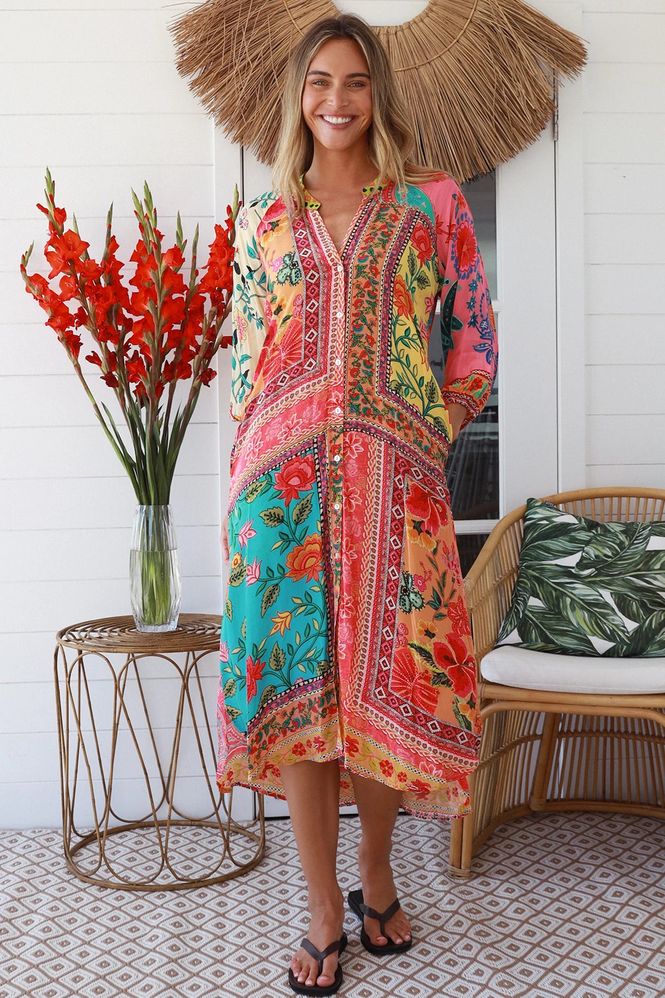 Kabana Shirt Dress