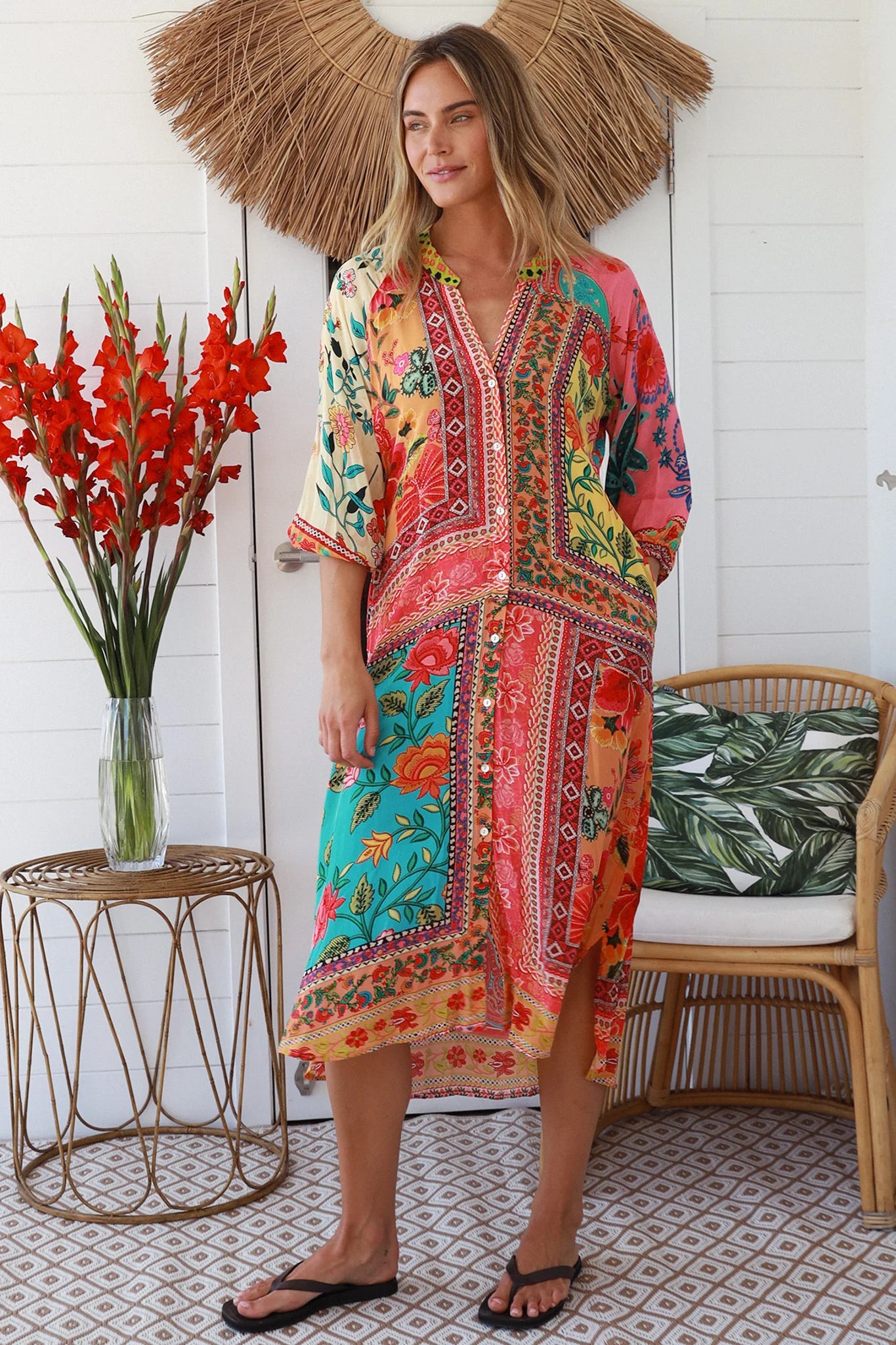 Kabana Shirt Dress