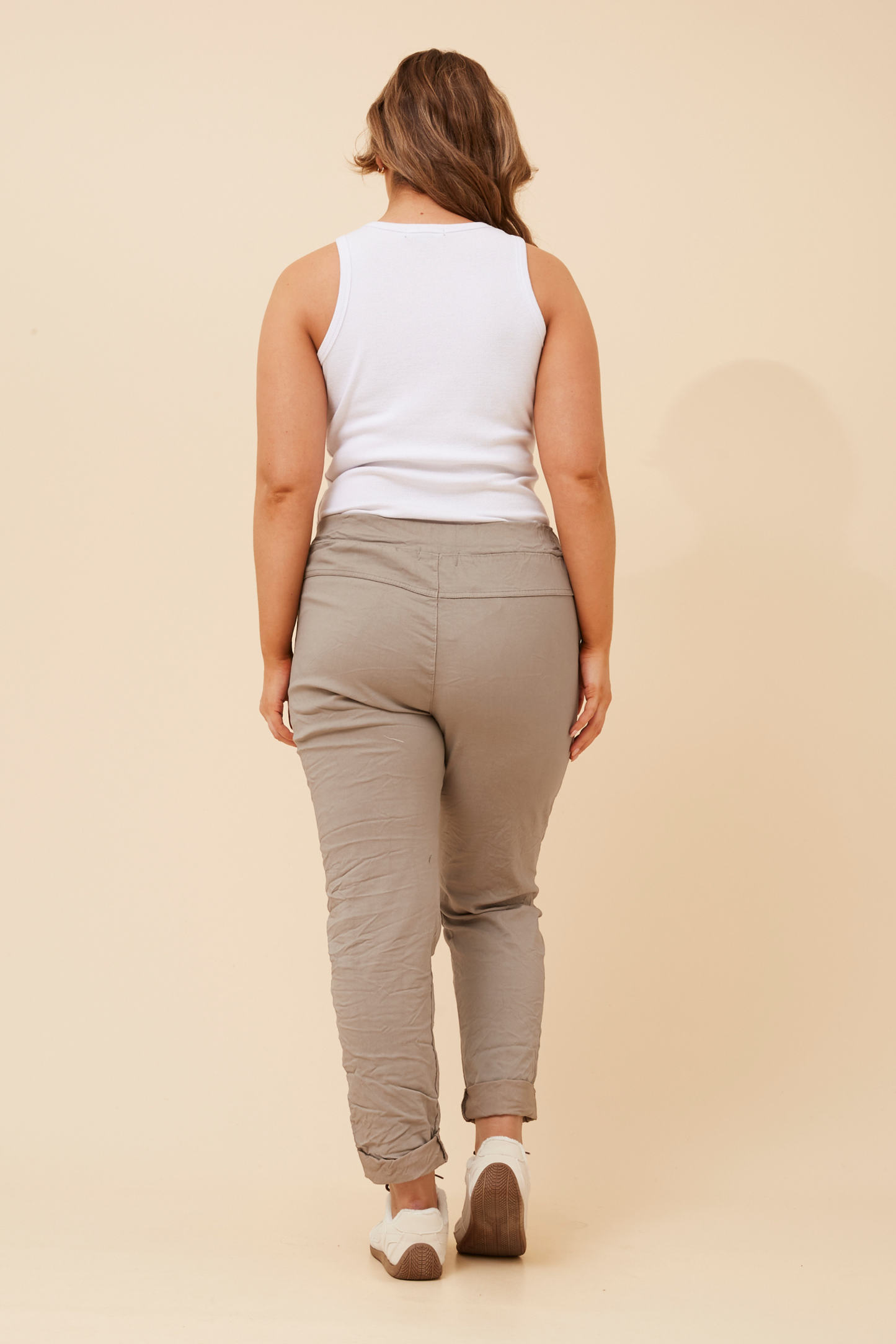Glitter Jogger Pants - Fango