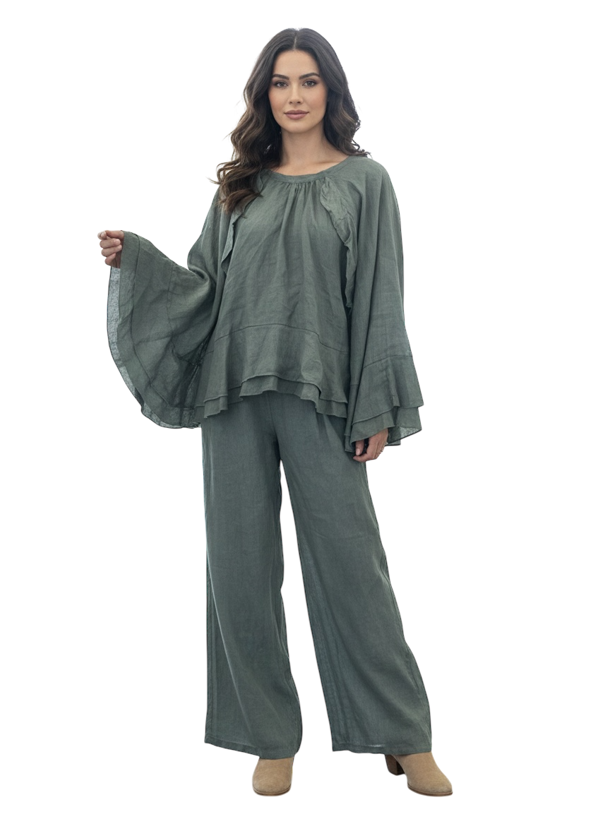 Issy Pants - Khaki
