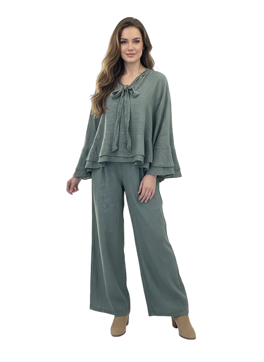 Issy Pants - Khaki