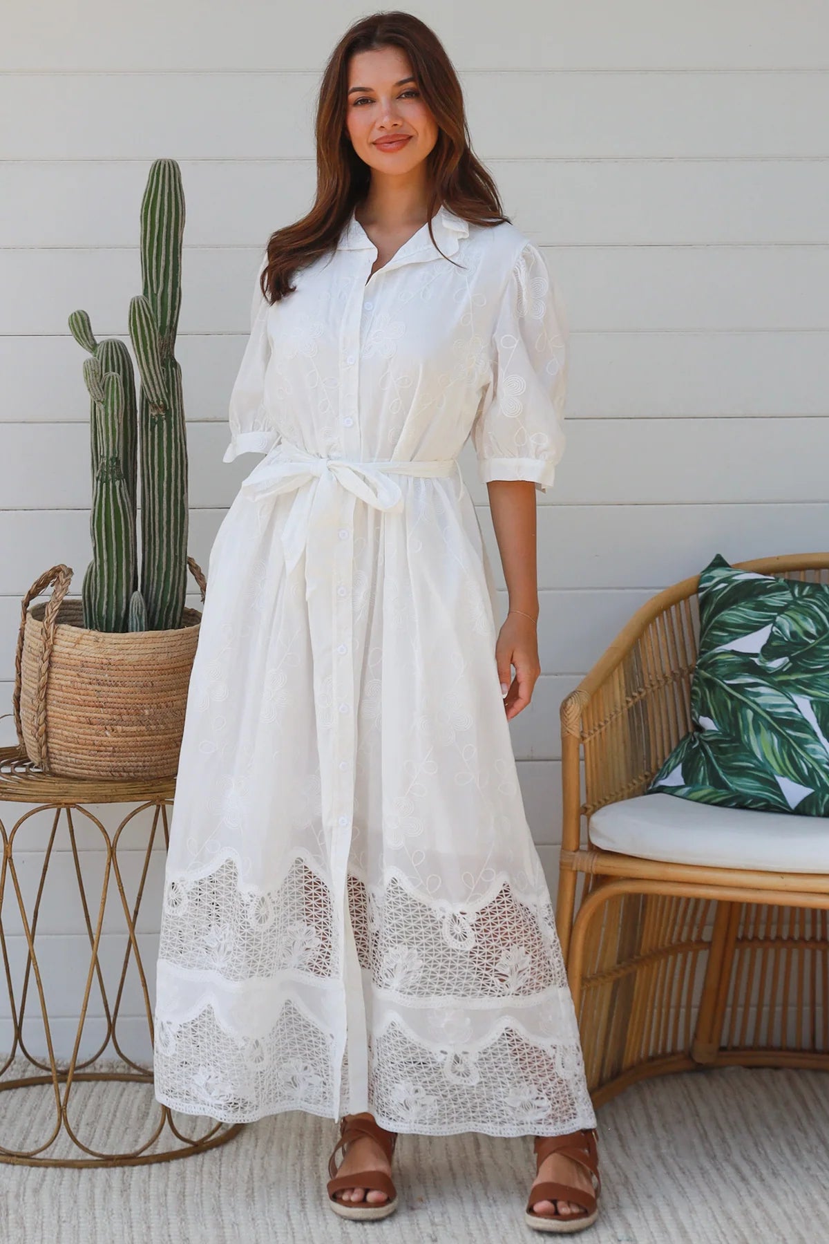 Daisy Shirtmaker Dress