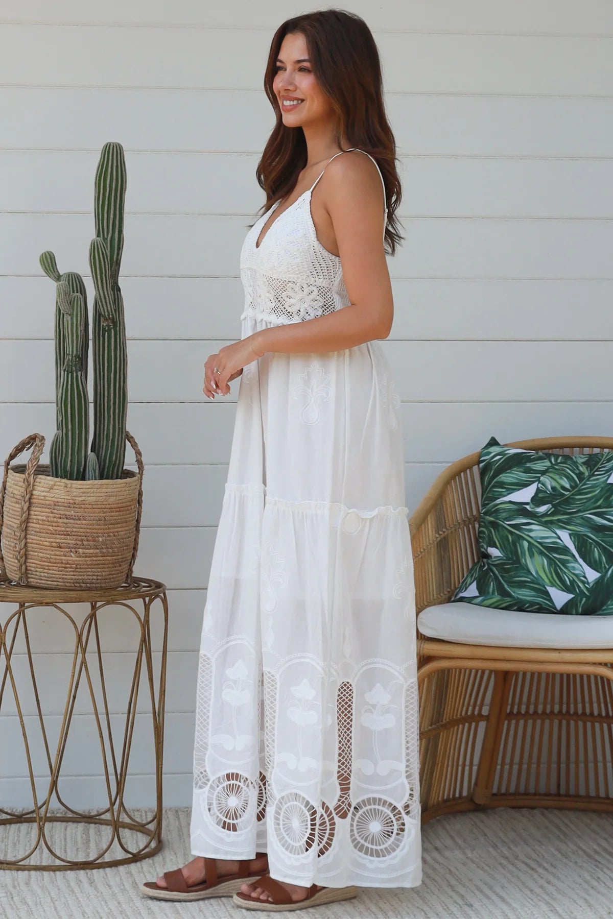 Crochet Cotton Maxi