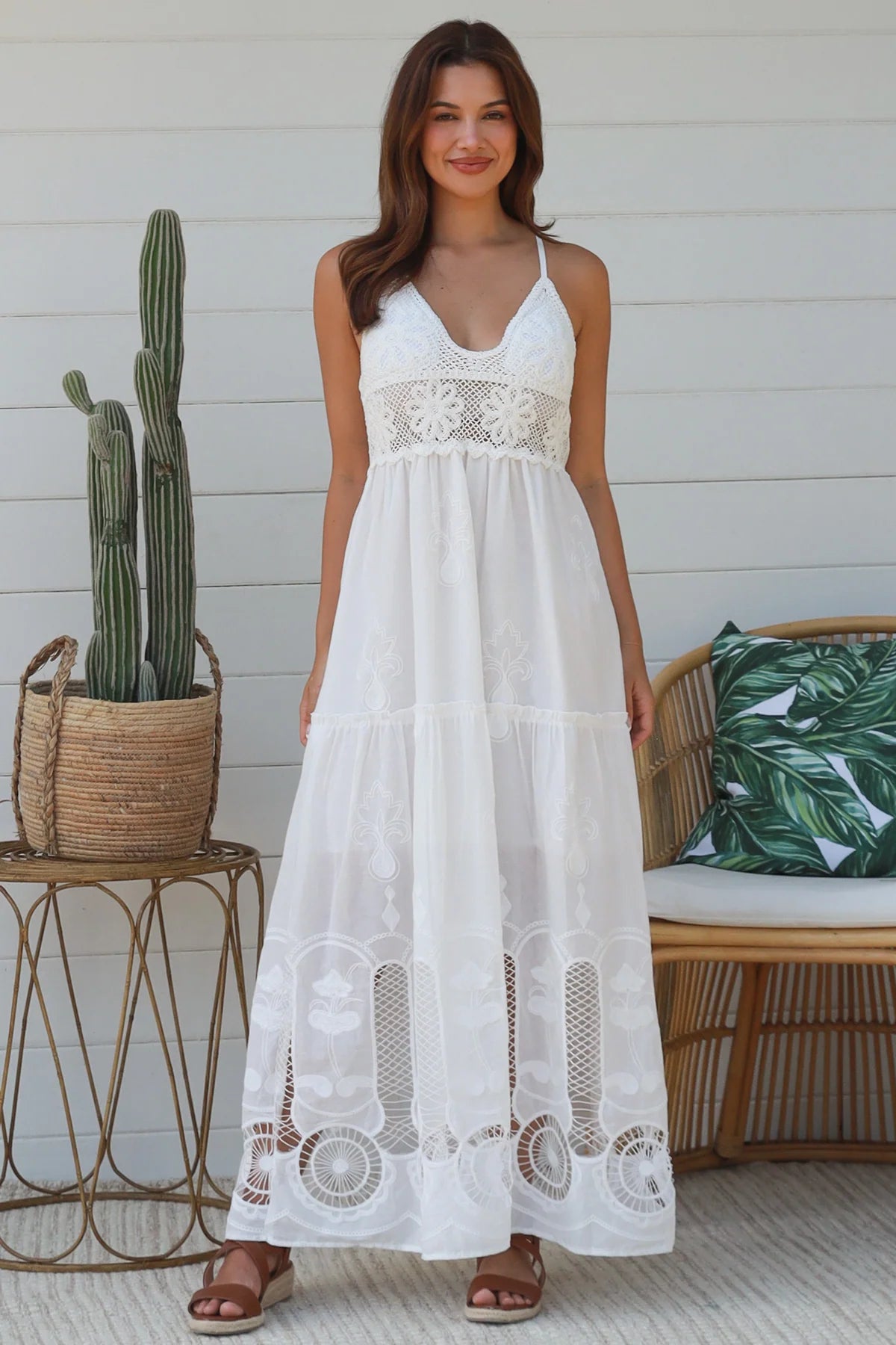 Crochet Cotton Maxi