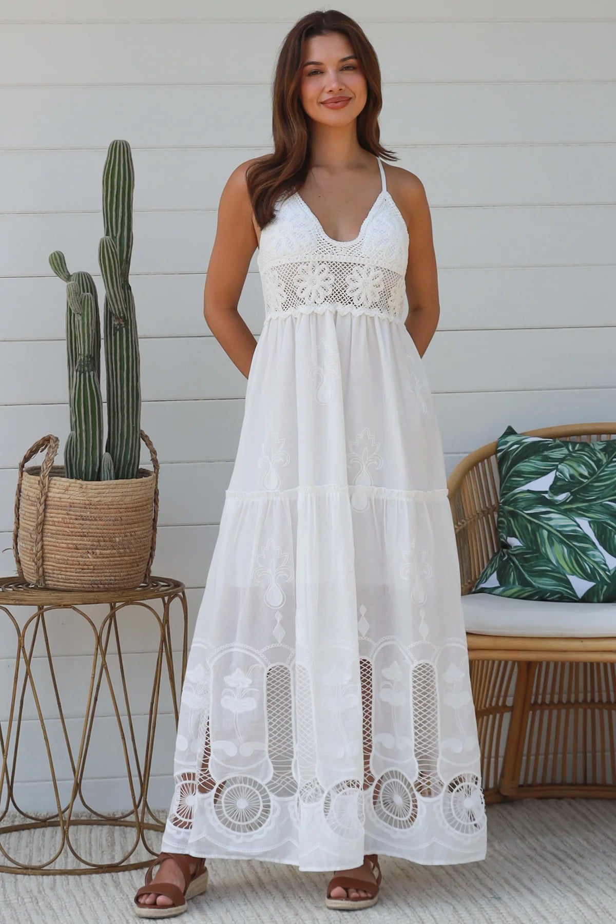 Crochet Cotton Maxi
