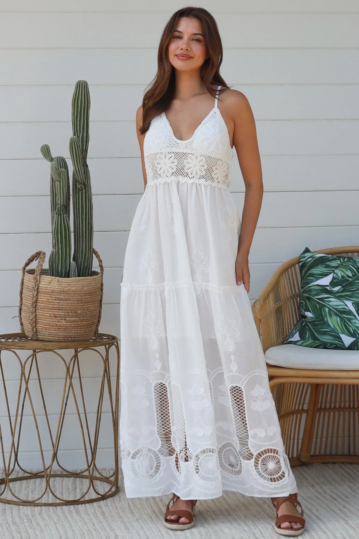 Crochet Cotton Maxi