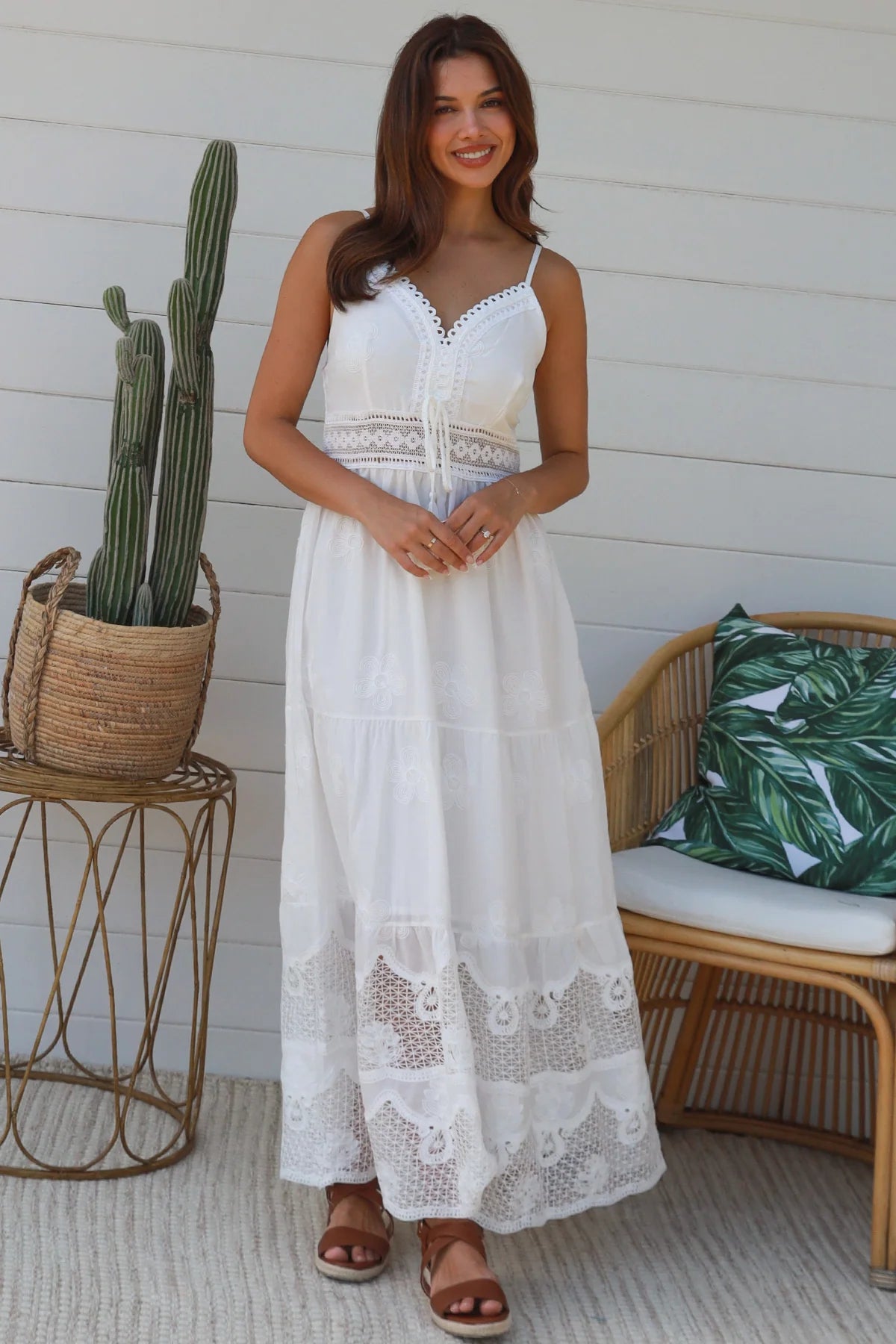 Daisy Cotton Maxi