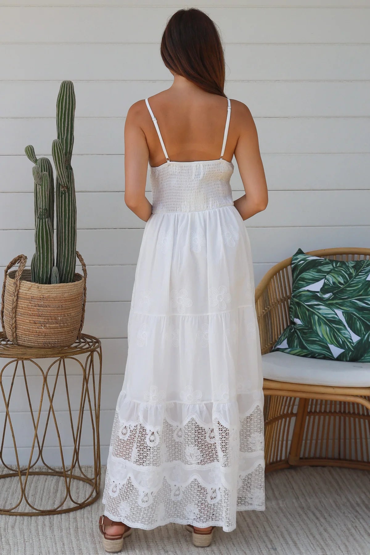 Daisy Cotton Maxi